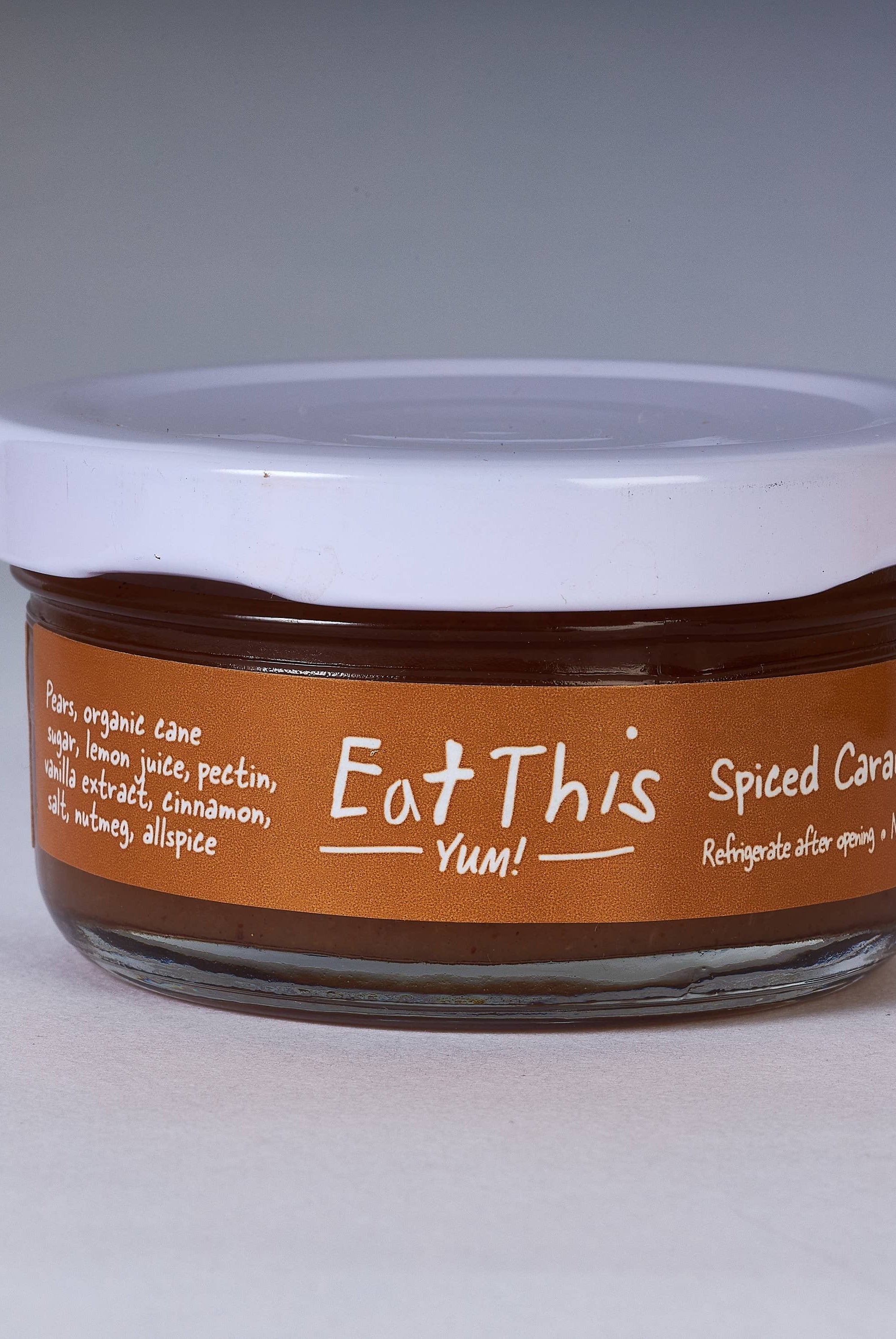 Spiced Caramel Pear Preserve, 2.5oz - Gather Goods Co.