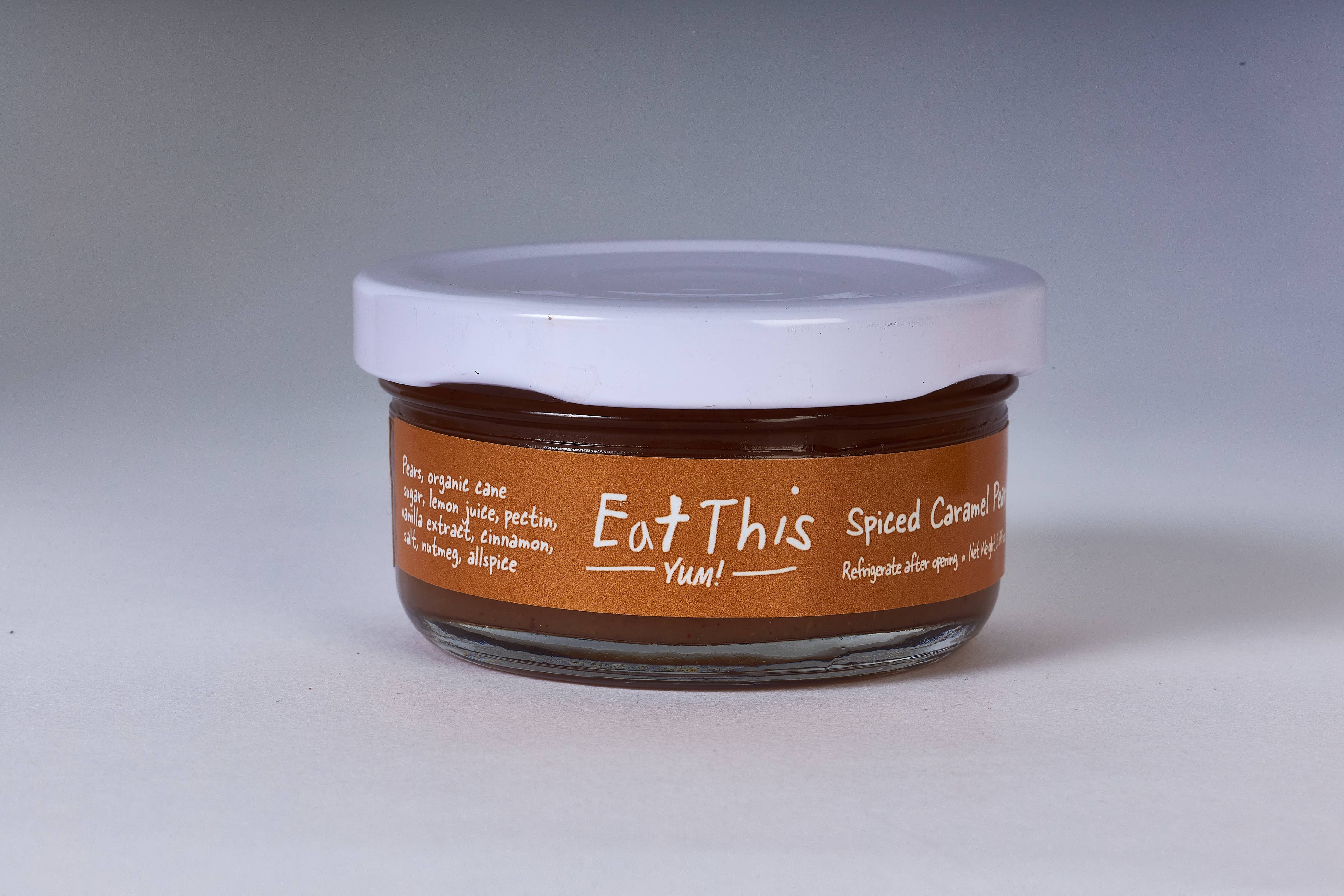 Spiced Caramel Pear Preserve, 2.5oz - Gather Goods Co.