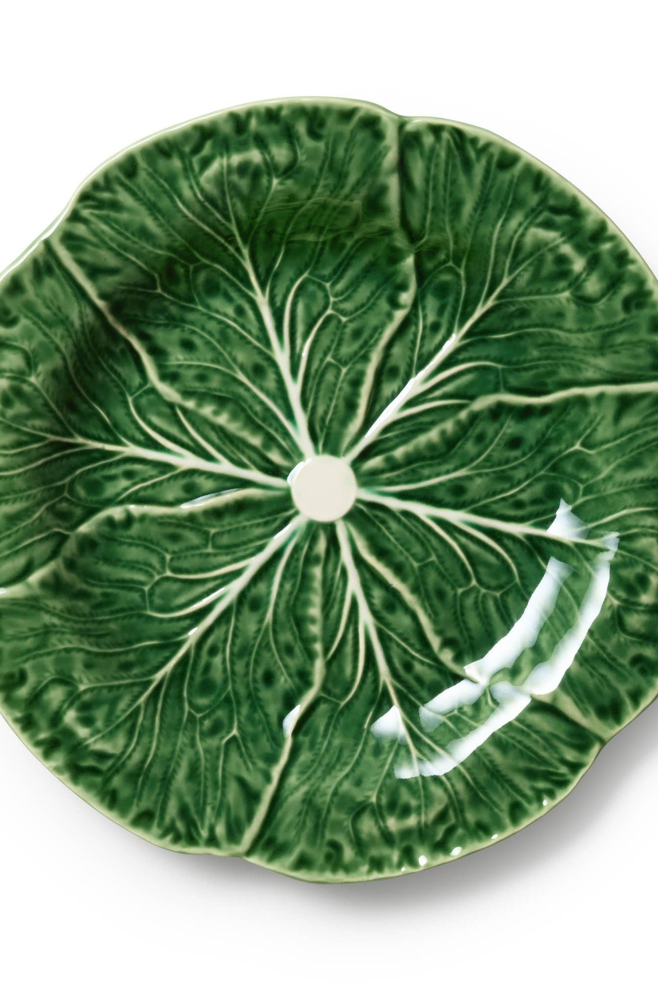 Le Jardin Cabbage 3-D Salad Plate 9in - Gather Goods Co.