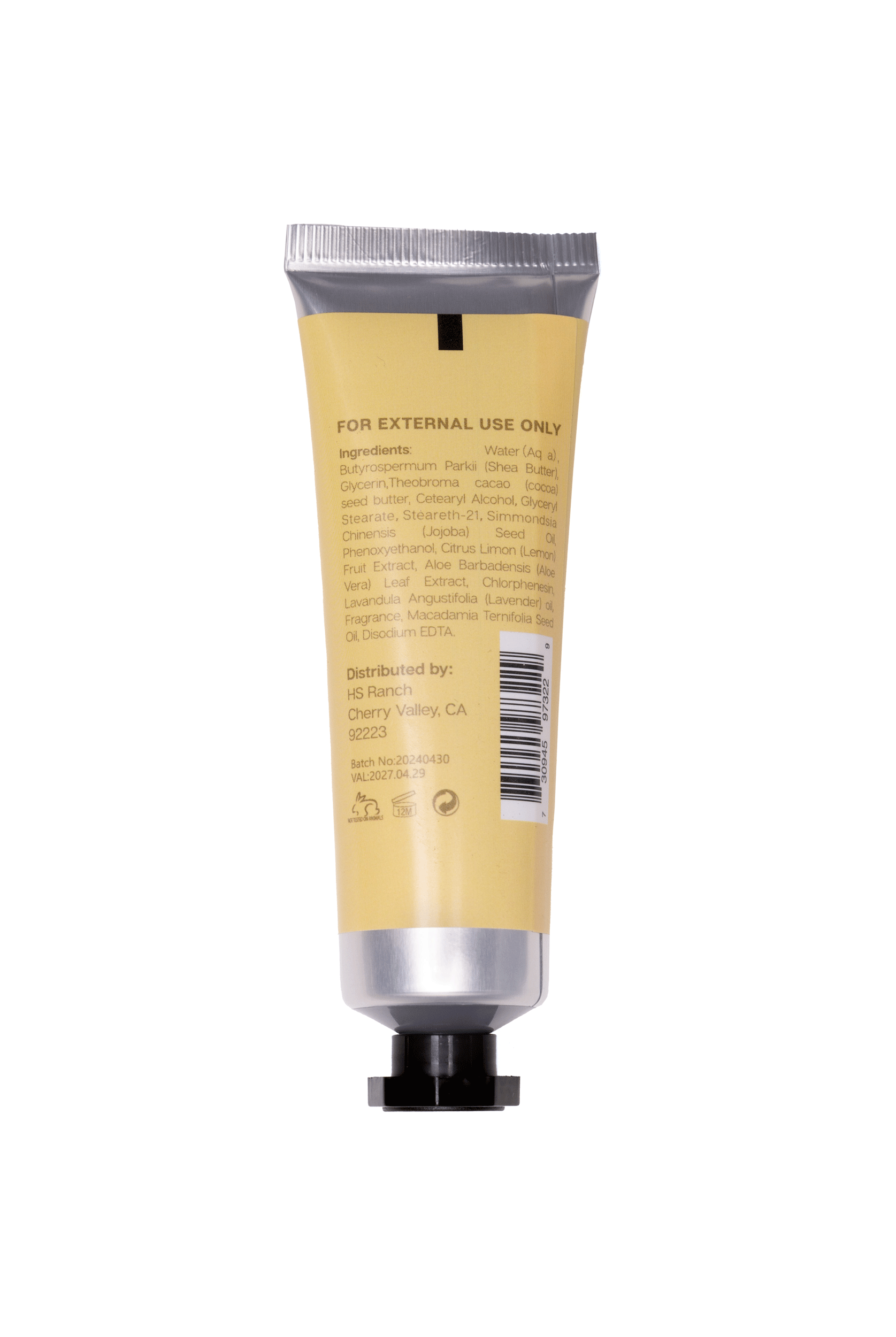 Honey Lavender Hand Cream 1 oz - Gather Goods Co.