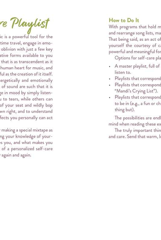 Feral Self-Care by Mandi Em - Gather Goods Co.