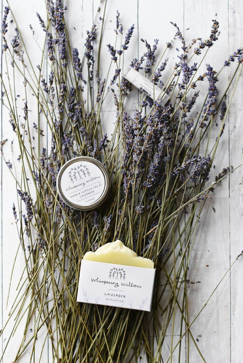 Hand & Cuticle Salve - Lavender - Gather Goods Co.