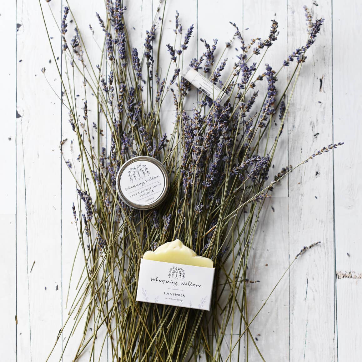 Hand & Cuticle Salve - Lavender - Gather Goods Co.