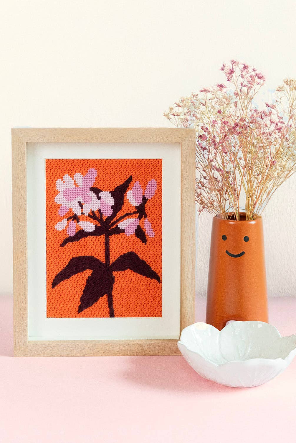 Joe Pye Weed Needlepoint Kit - Gather Goods Co.