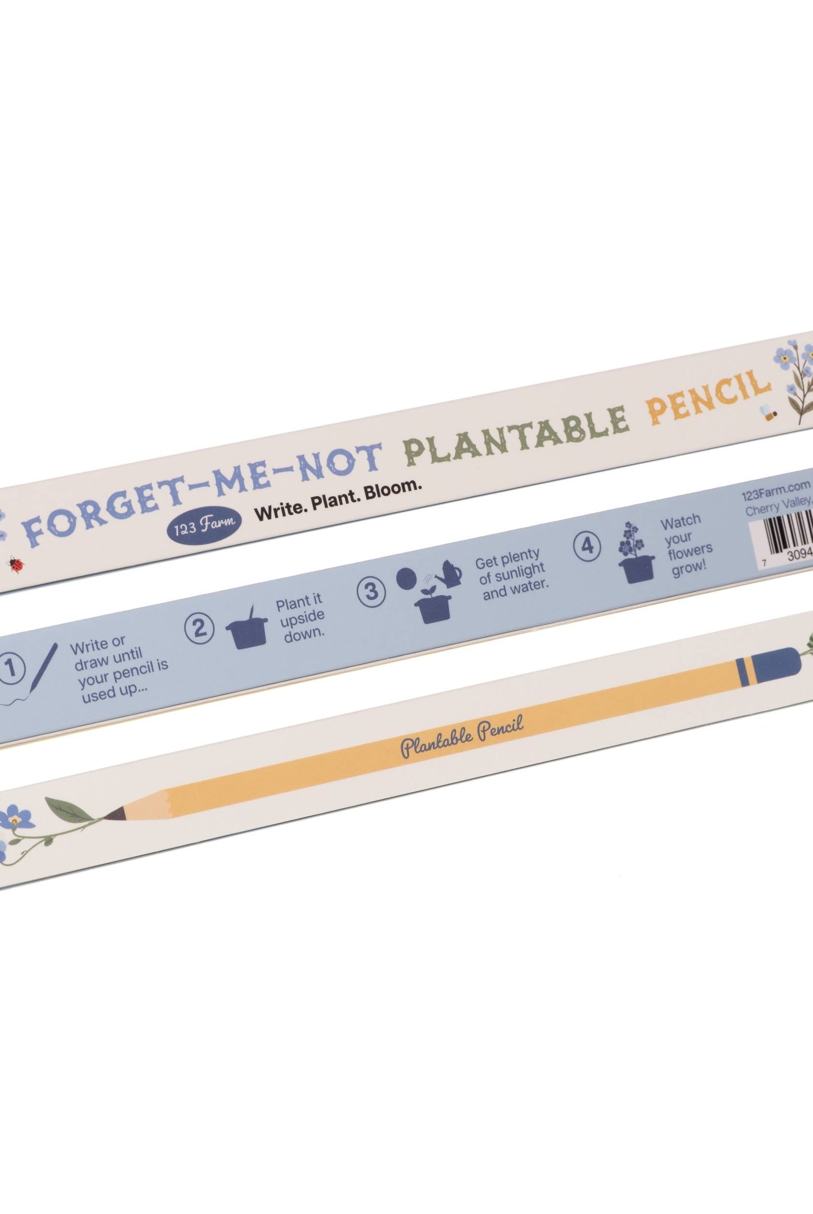 Forget-Me-Knot Plantable Pencil – Eco-Friendly Gift - Gather Goods Co.