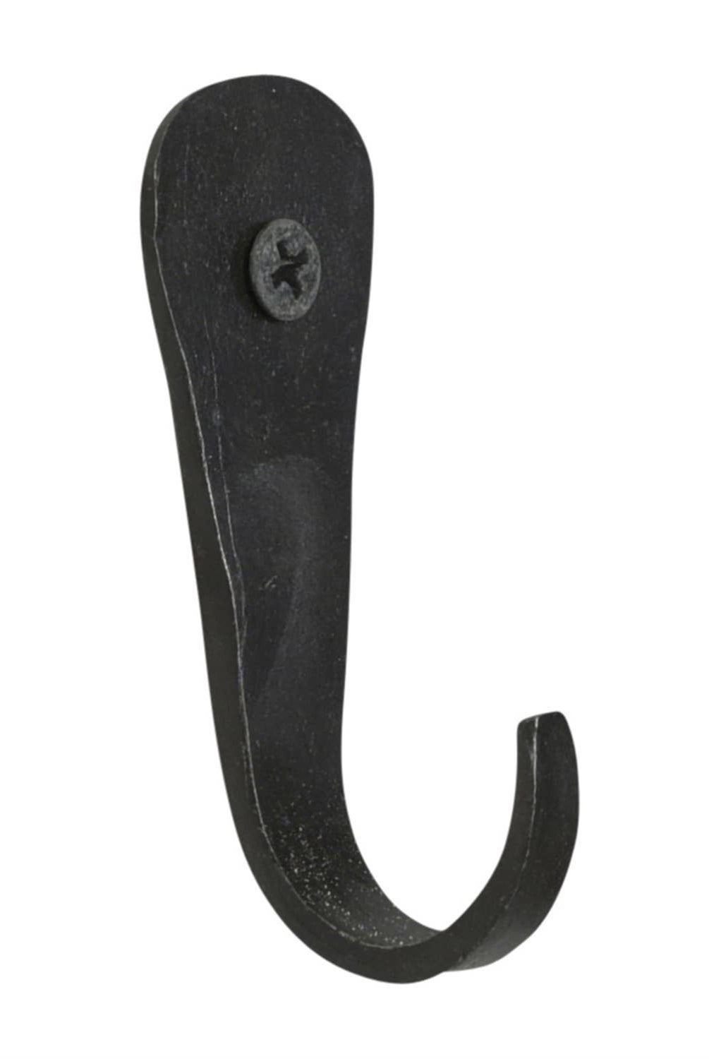 Forged Hook, Iron - Black - Gather Goods Co.