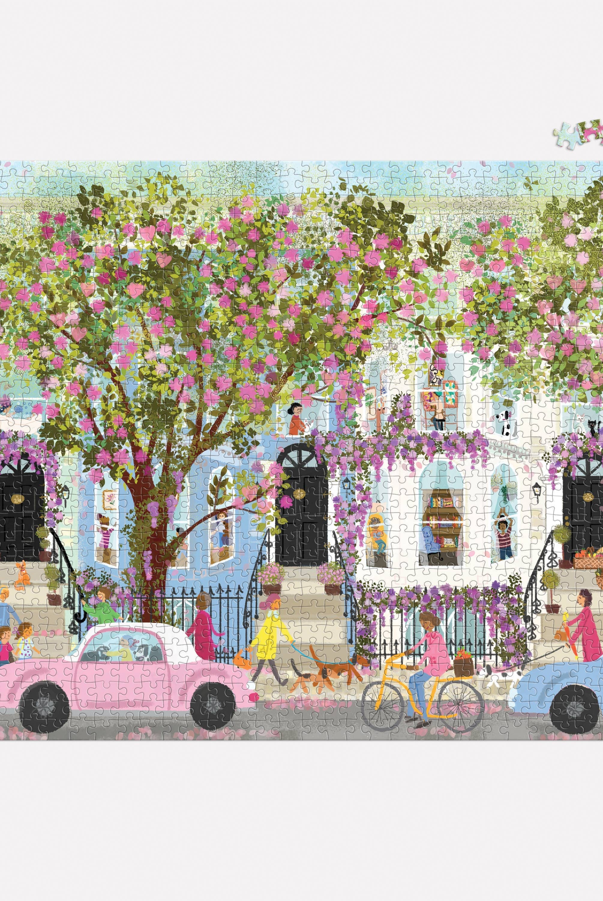Joy Laforme Spring Terrace 1000 Piece Puzzle - Gather Goods Co.
