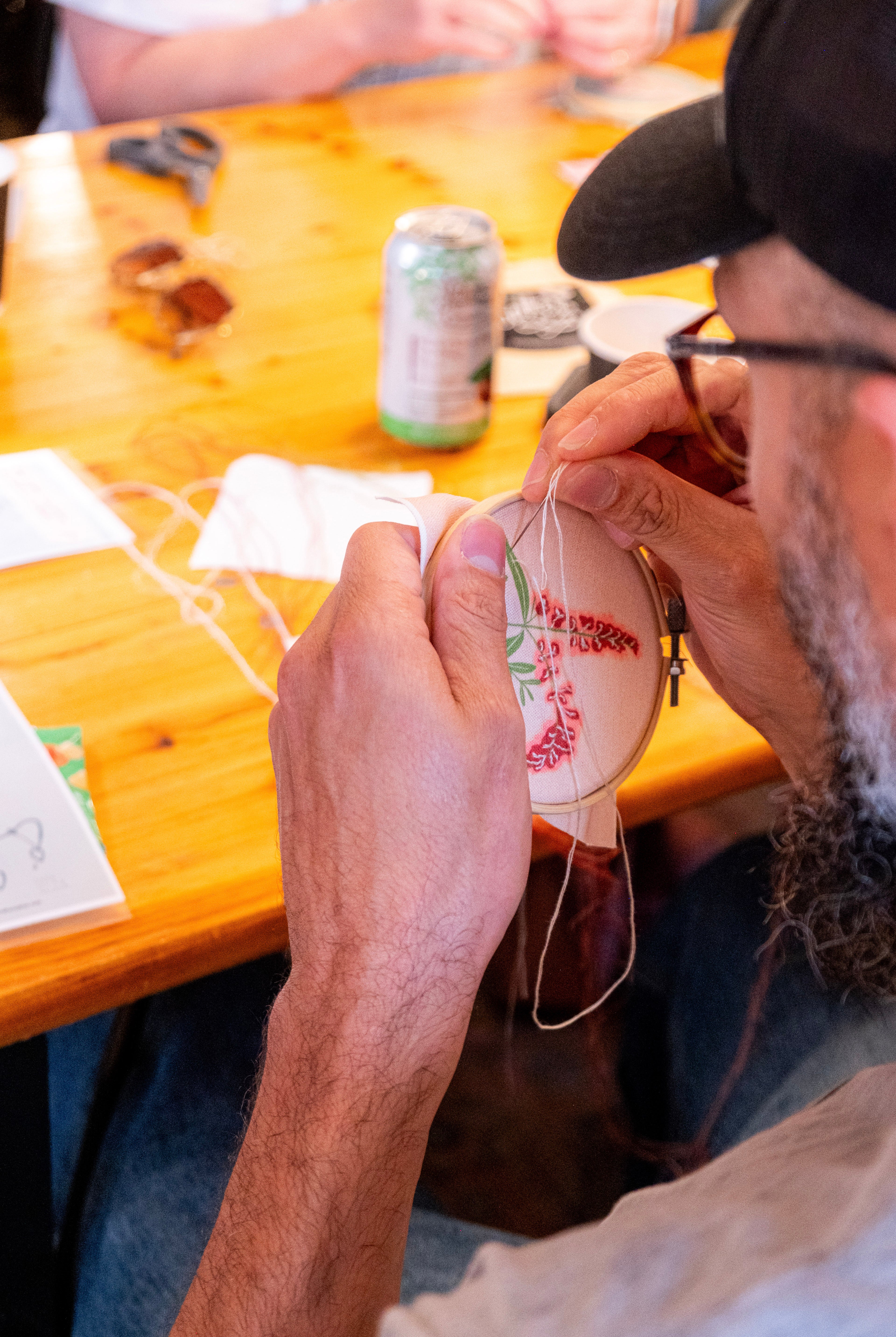Embroidery Class for Beginners - Gather Goods Co.