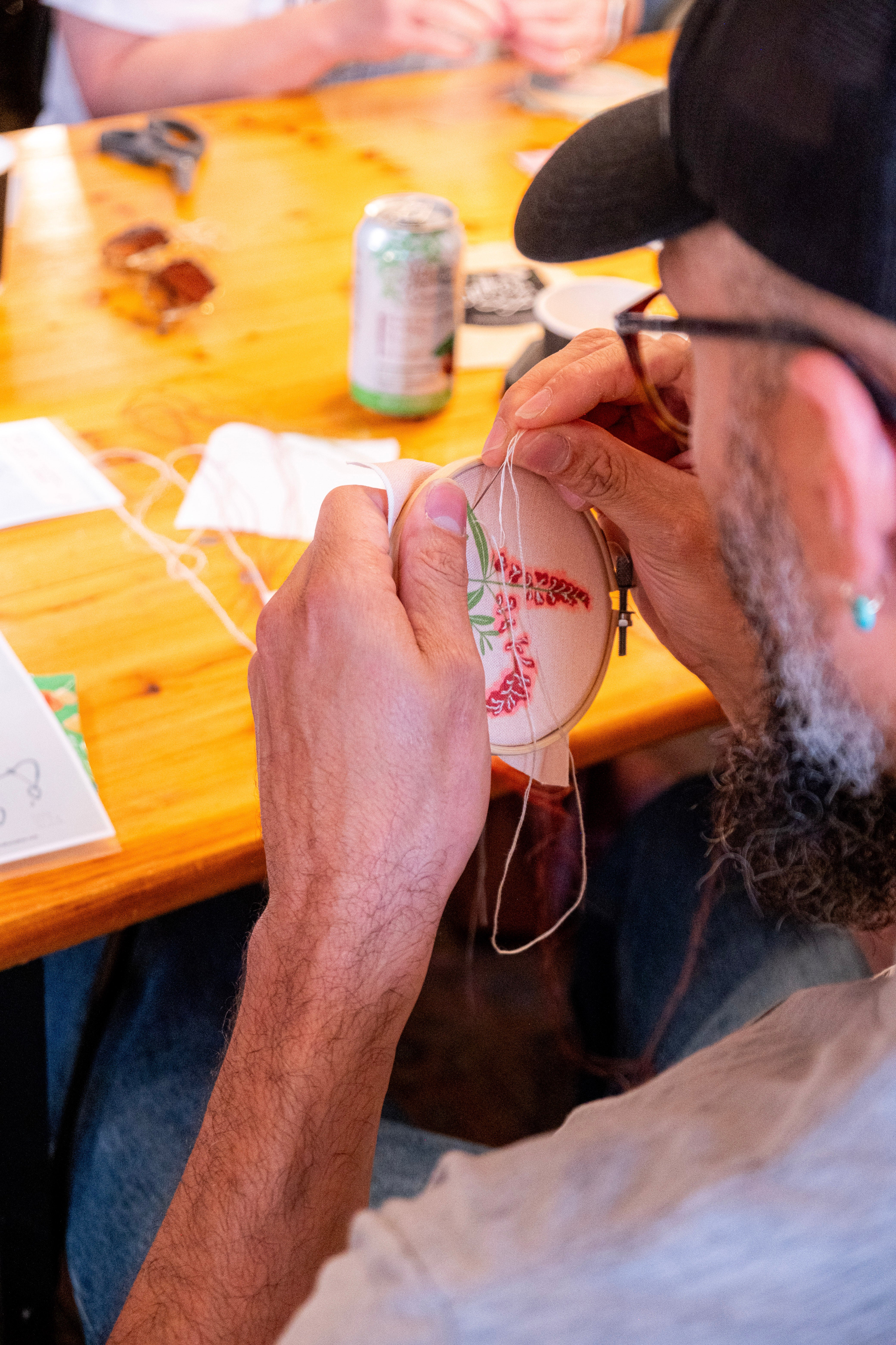 Embroidery Class for Beginners - Gather Goods Co.