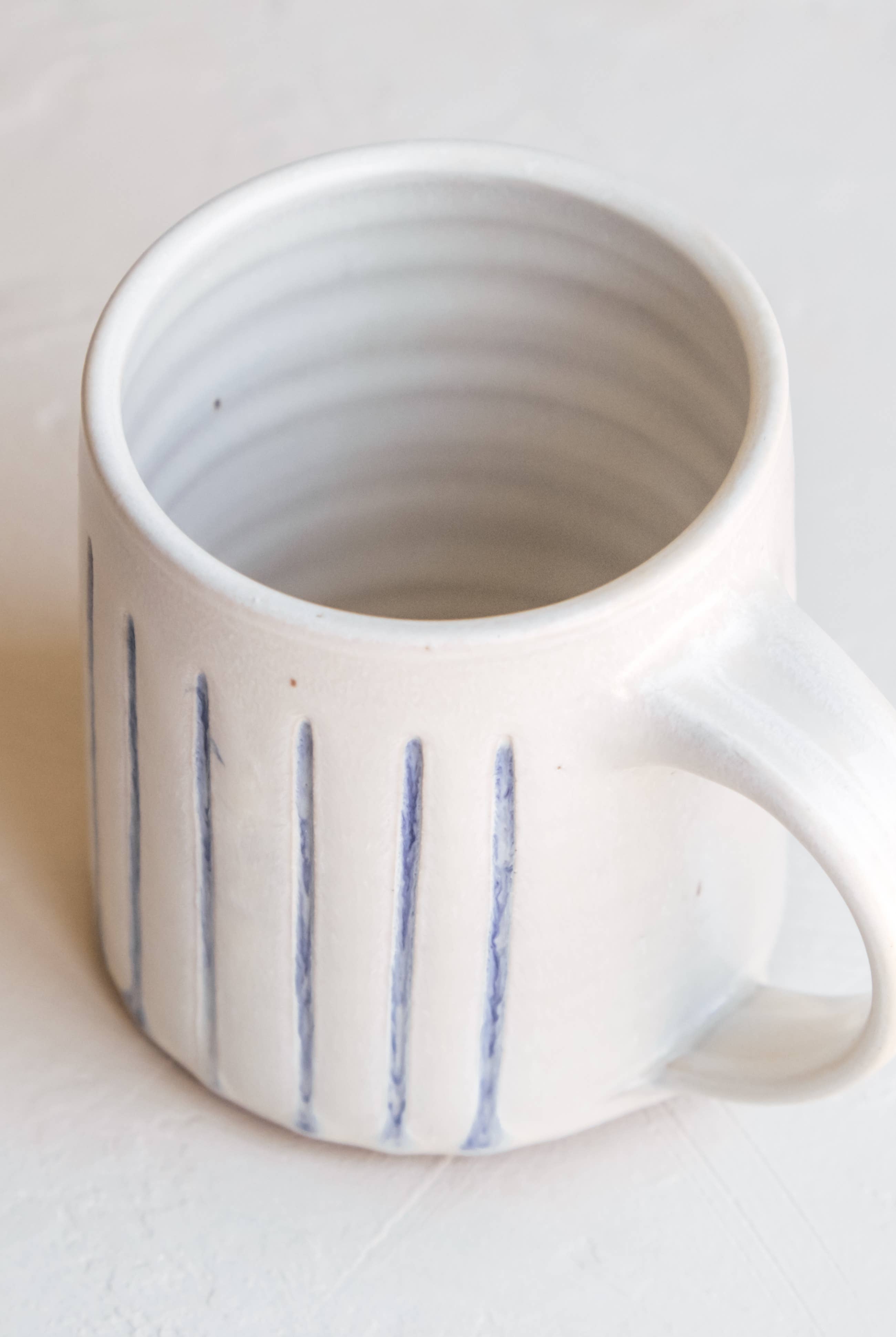 Fluted Mug - Two-Tone - Gather Goods Co.
