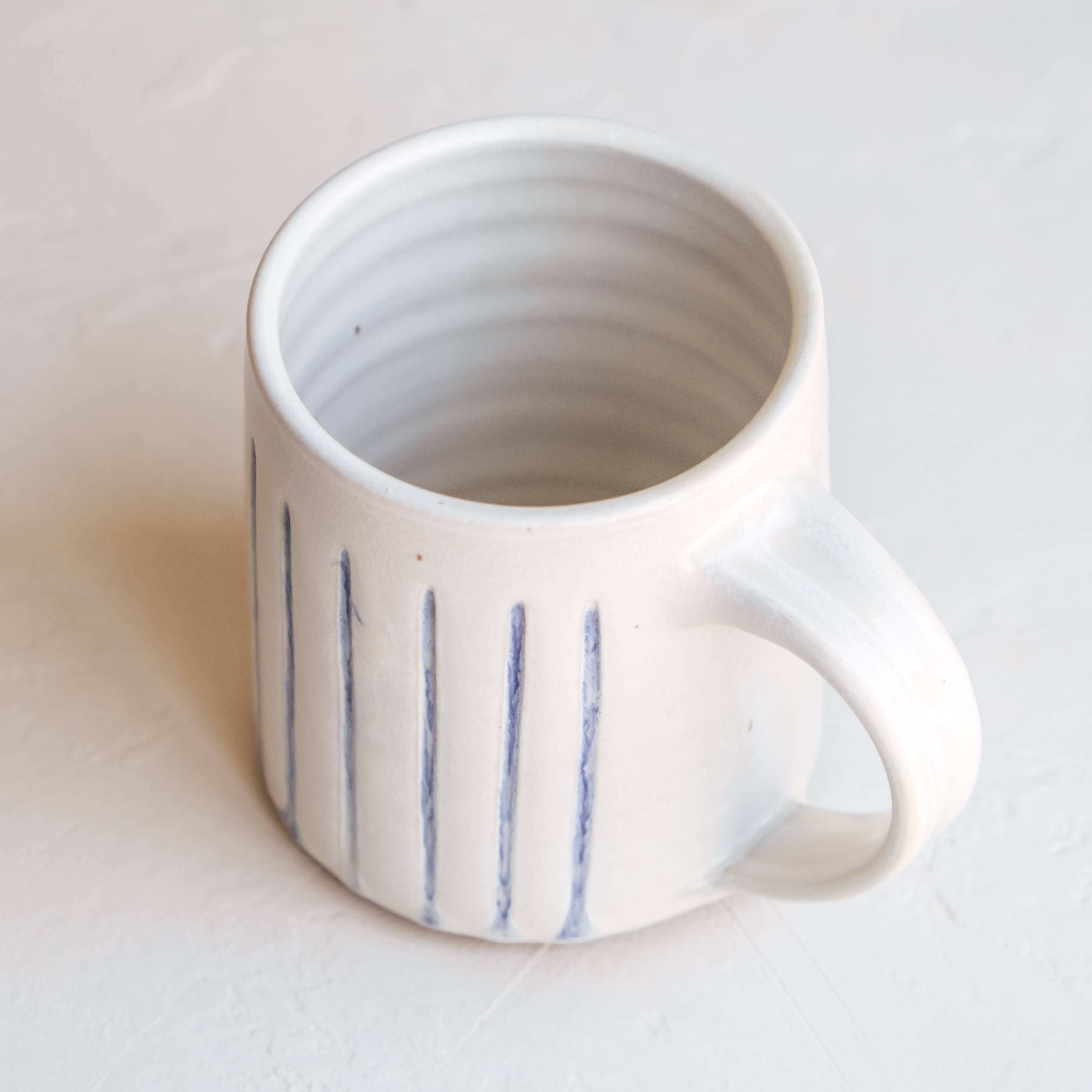 Fluted Mug - Two-Tone - Gather Goods Co.