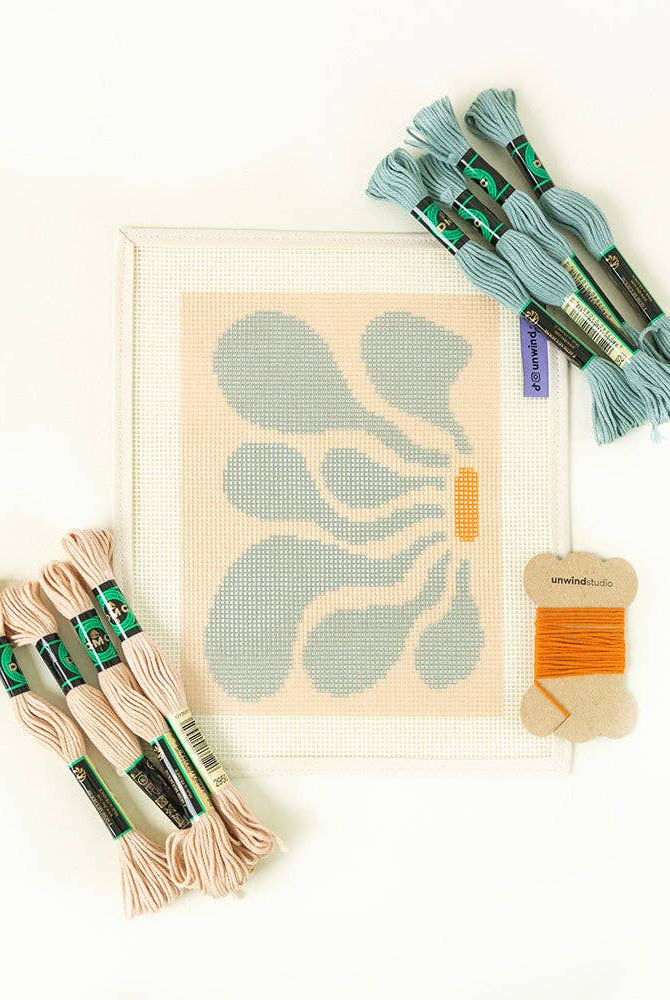 Itsas lorea 3 Needlepoint Kit - Gather Goods Co.