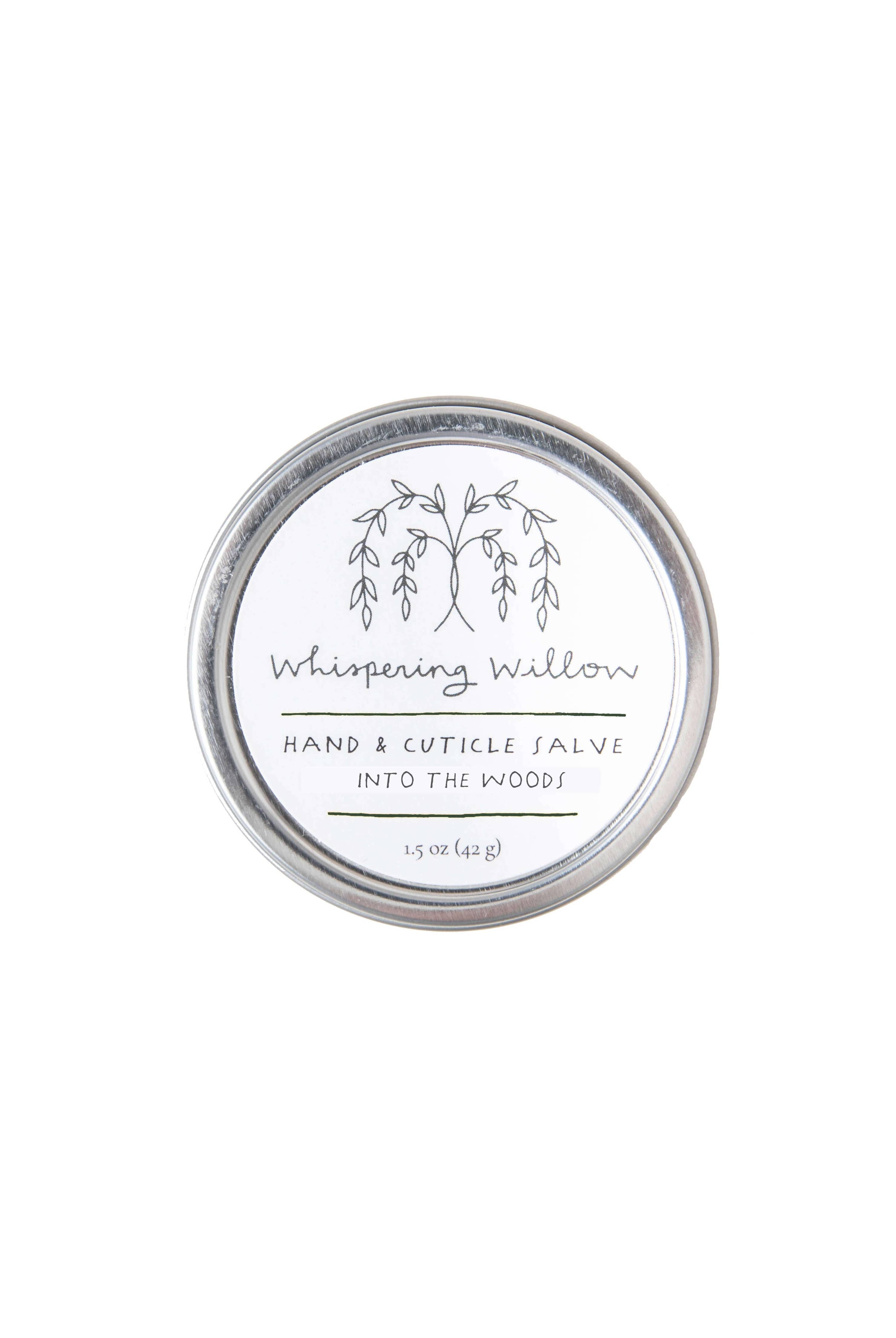 Into the Woods Hand & Cuticle Salve - Gather Goods Co.