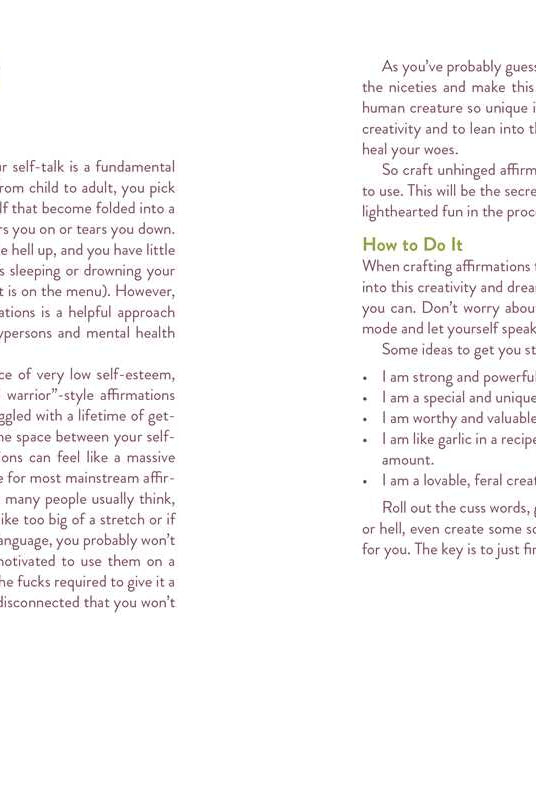 Feral Self-Care by Mandi Em - Gather Goods Co.