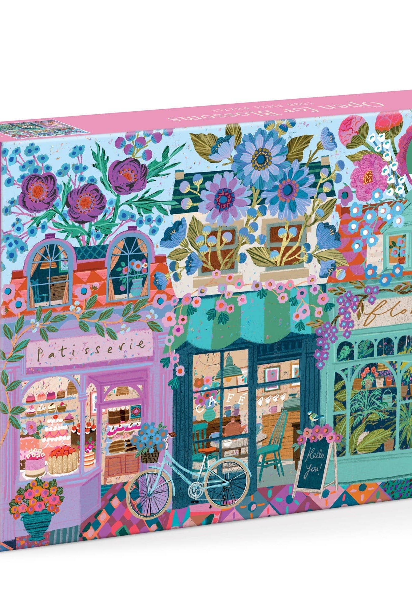 Victoria Ball Open For Blossoms 1000 Piece Puzzle - Gather Goods Co.