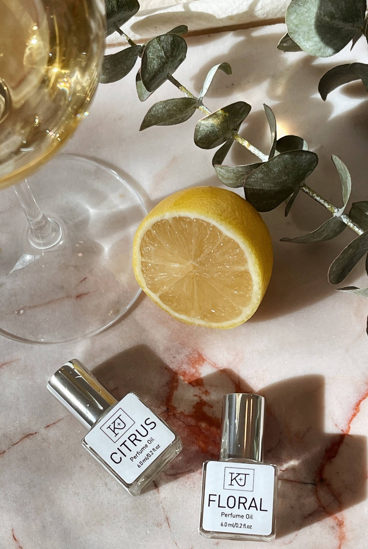 BLENDS Perfume Oil: Citrus - Gather Goods Co.
