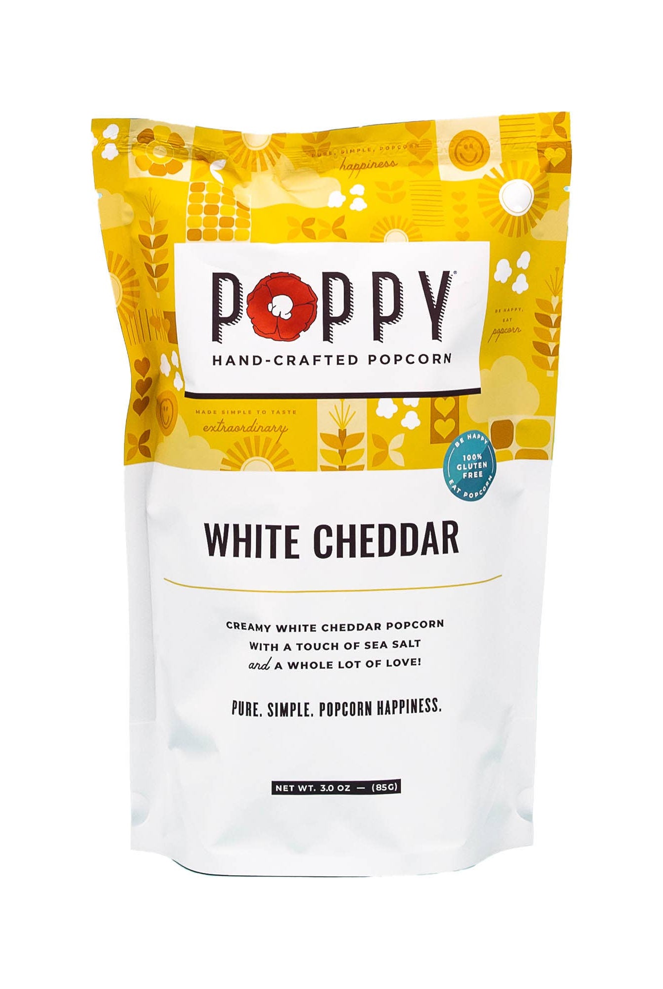 White Cheddar Popcorn - Gather Goods Co.