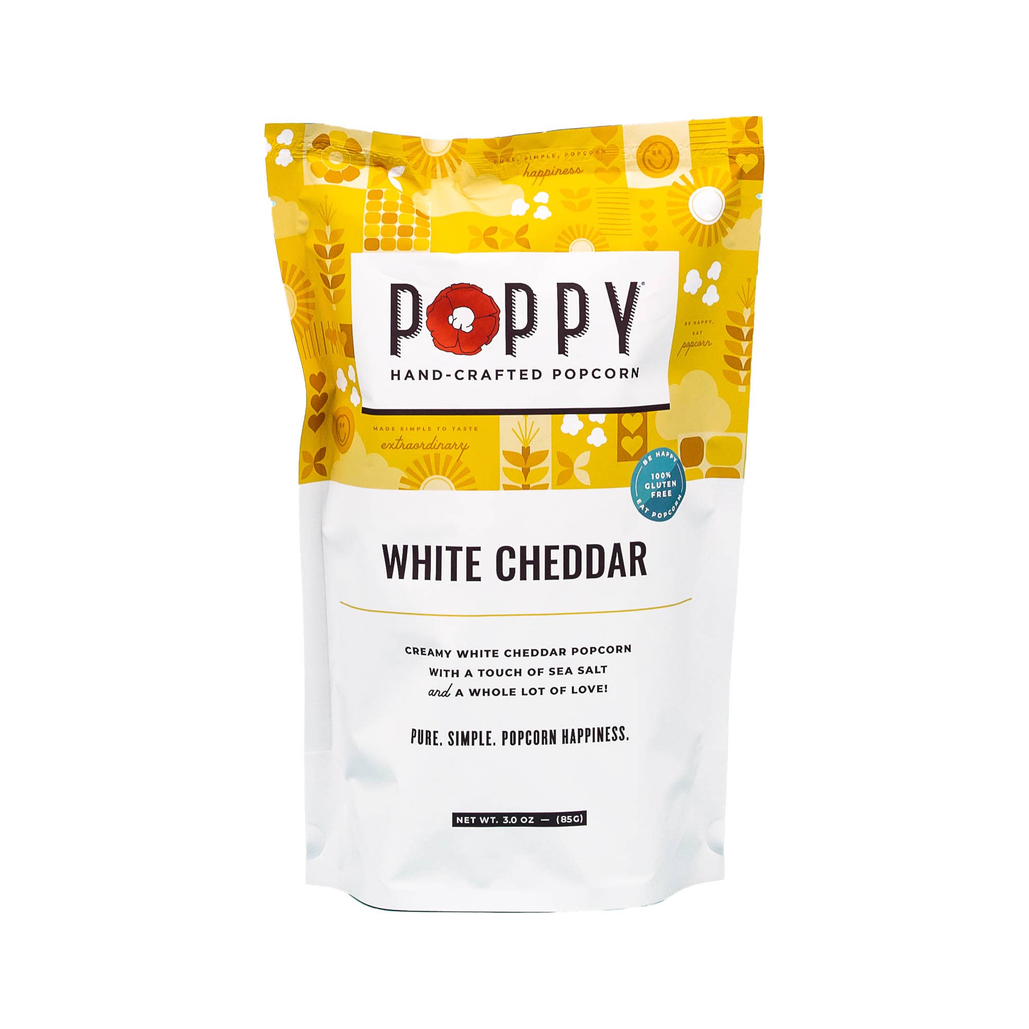 White Cheddar Popcorn - Gather Goods Co.