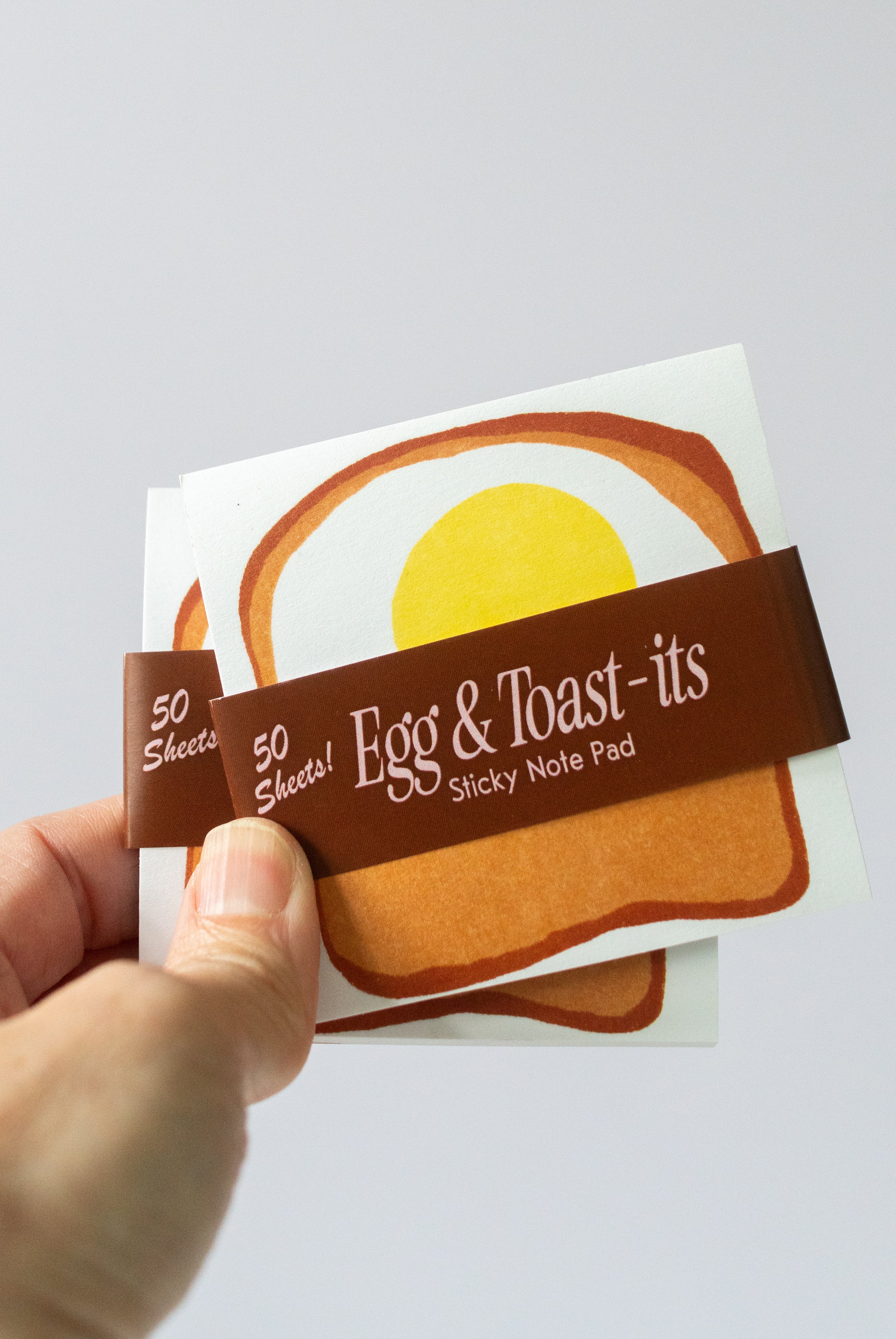 Egg & Toast-it Notes - Gather Goods Co.