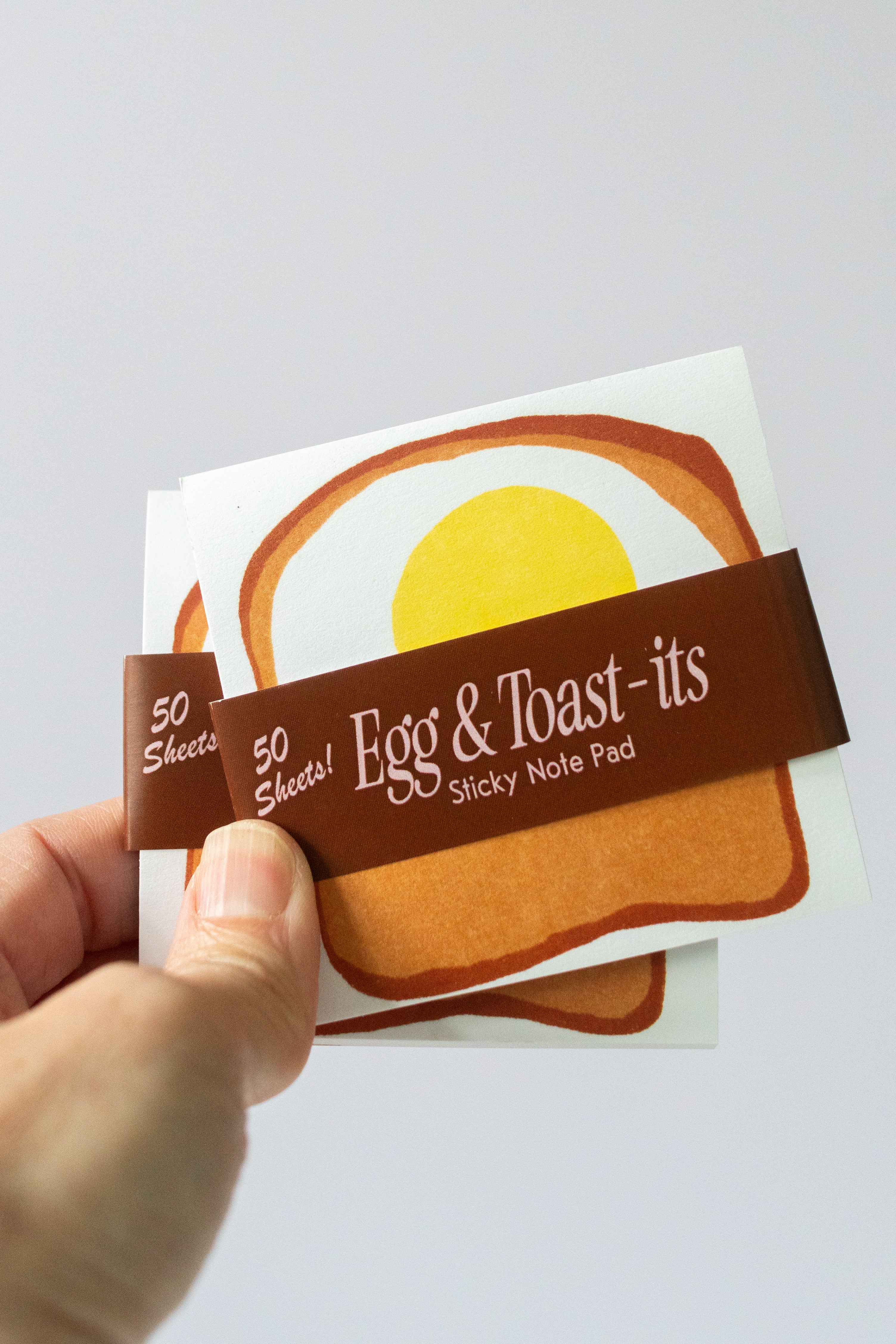 Egg & Toast-it Notes - Gather Goods Co.