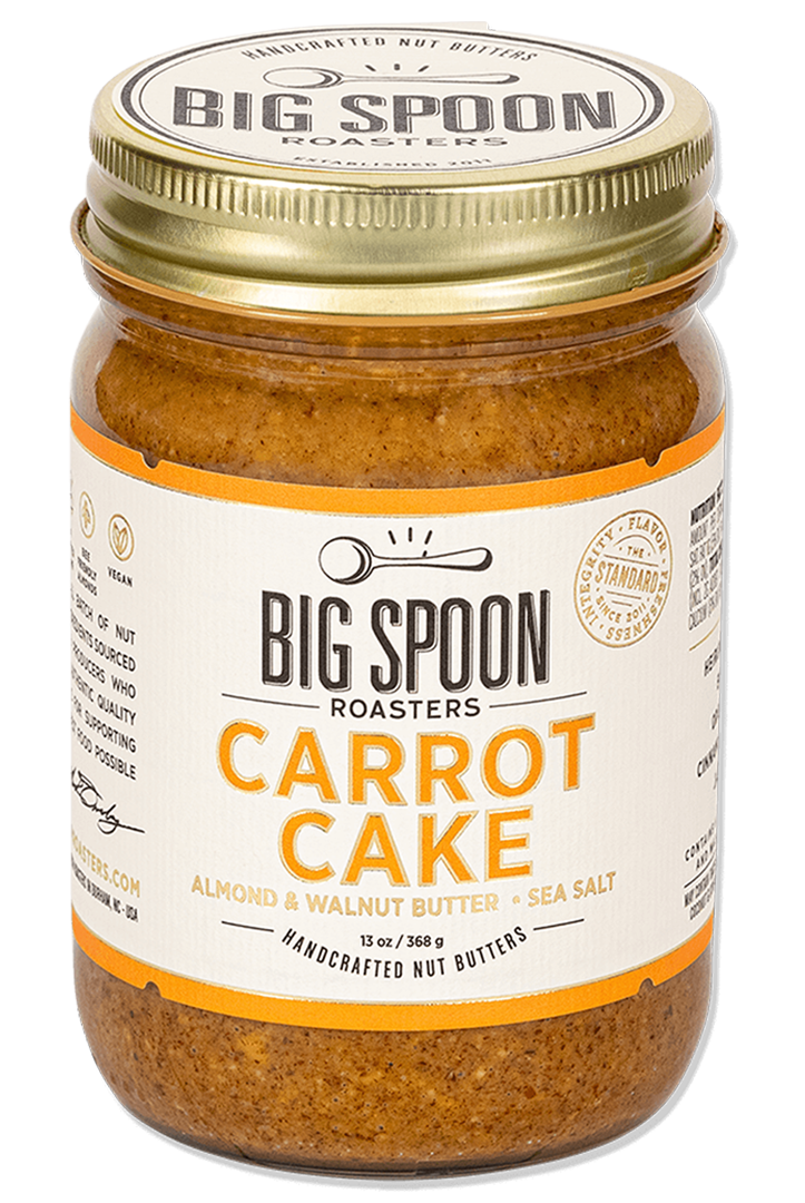 Carrot Cake Almond & Walnut Butter - Gather Goods Co.