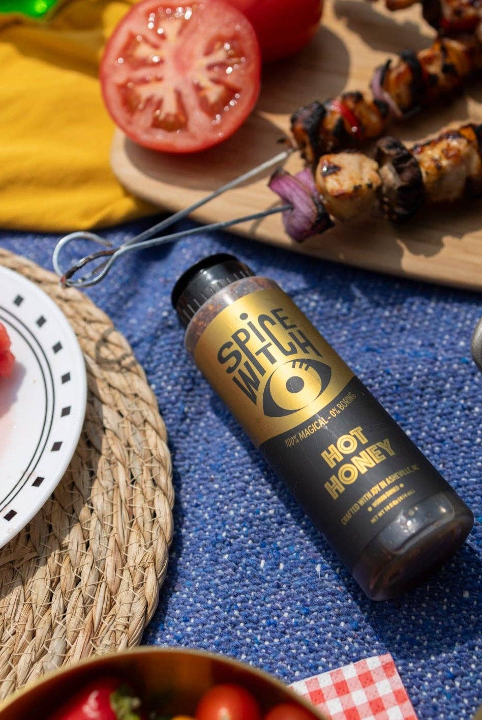 Hot Honey – 6 oz Squeeze Bottle - Gather Goods Co.