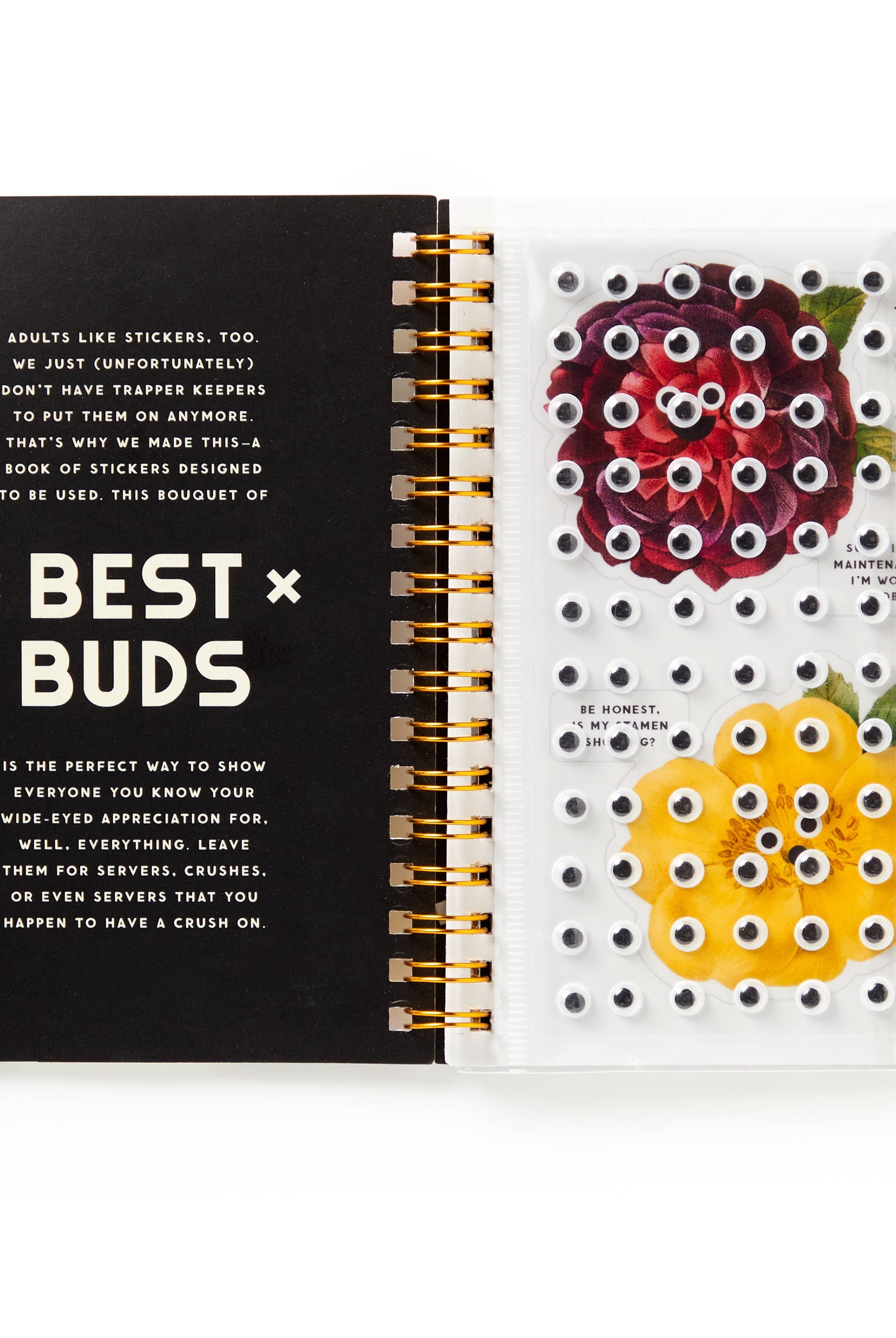 Best Buds Googly Sticker Book - Gather Goods Co.