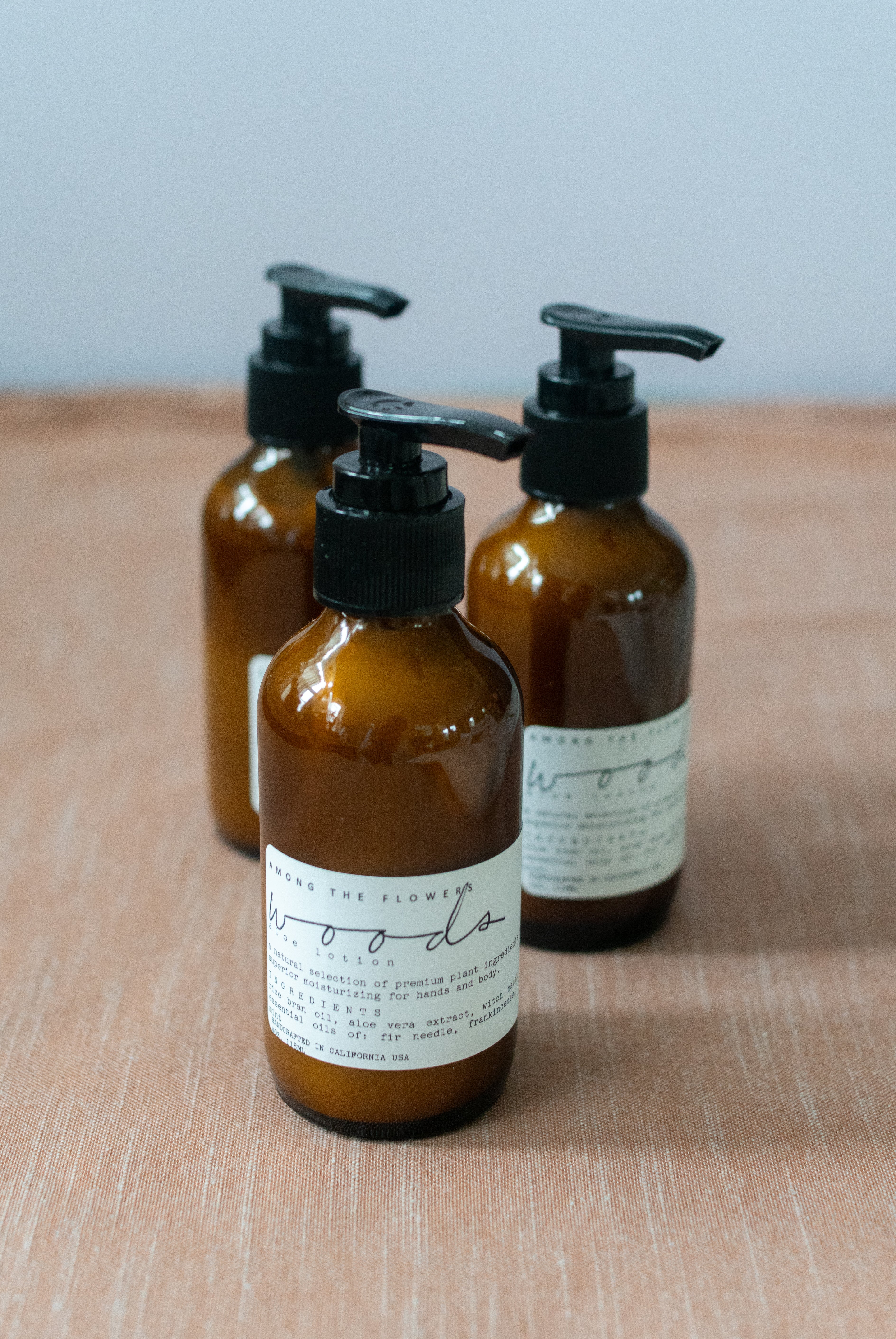 Lotion for Dry Skin, Botanical Aloe Moisturizer - Gather Goods Co.