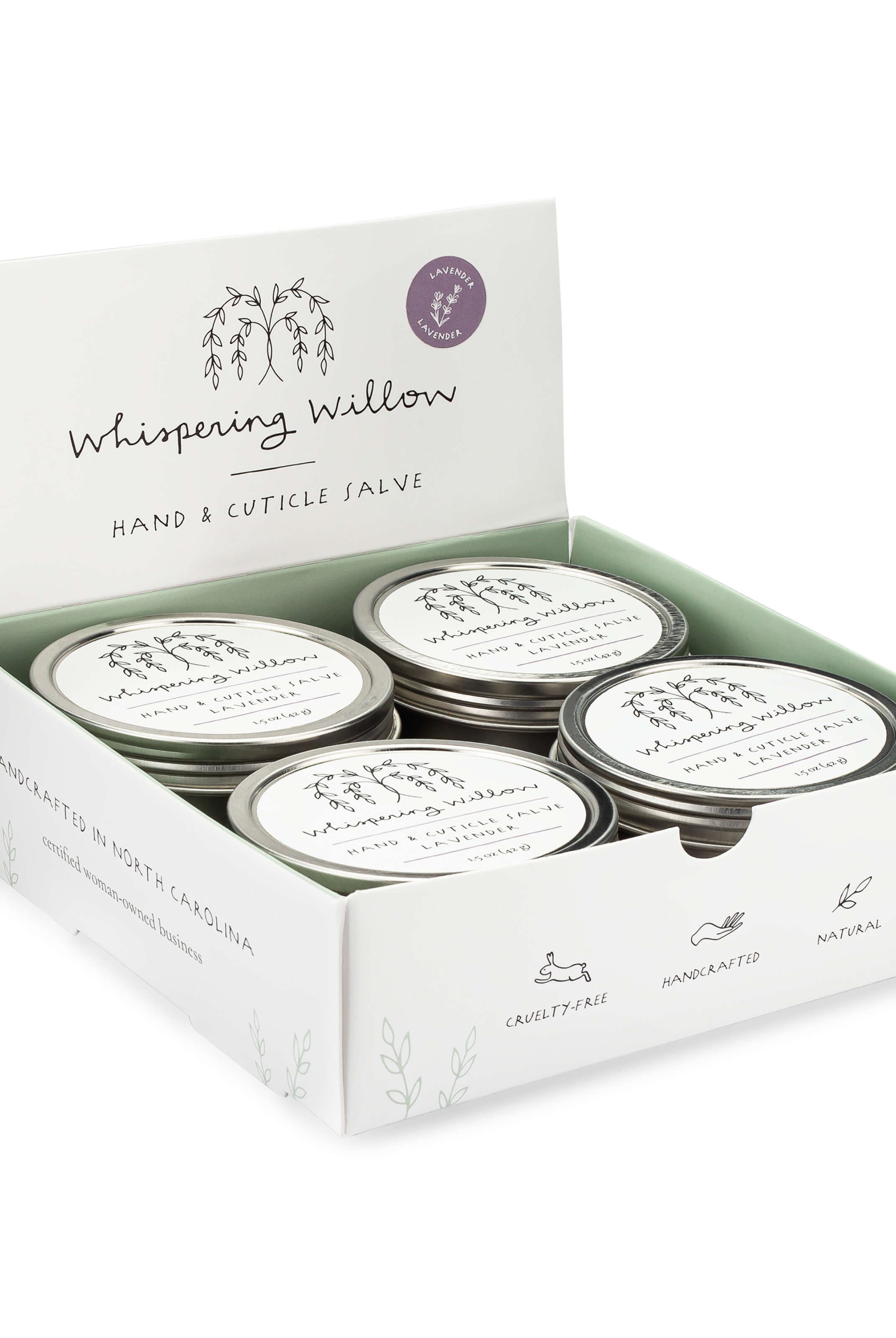 Hand & Cuticle Salve - Lavender - Gather Goods Co.