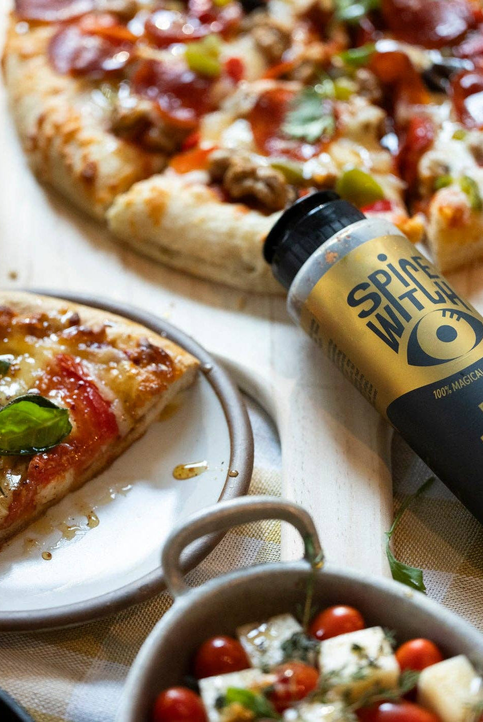 Hot Honey – 6 oz Squeeze Bottle - Gather Goods Co.