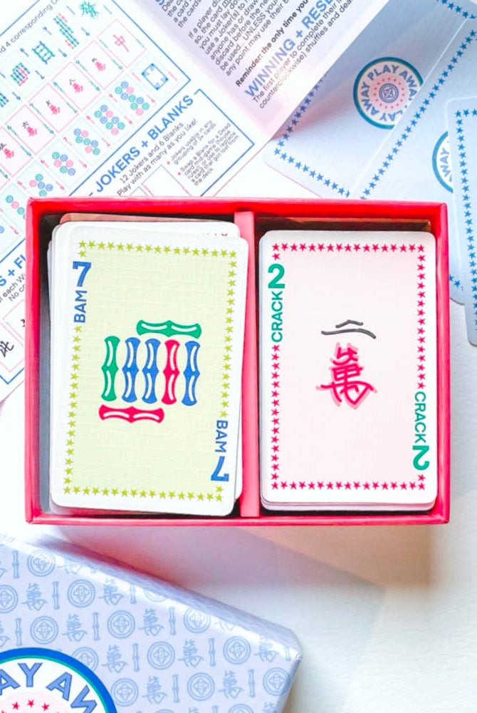 Mahjong Playing Cards - Gather Goods Co.