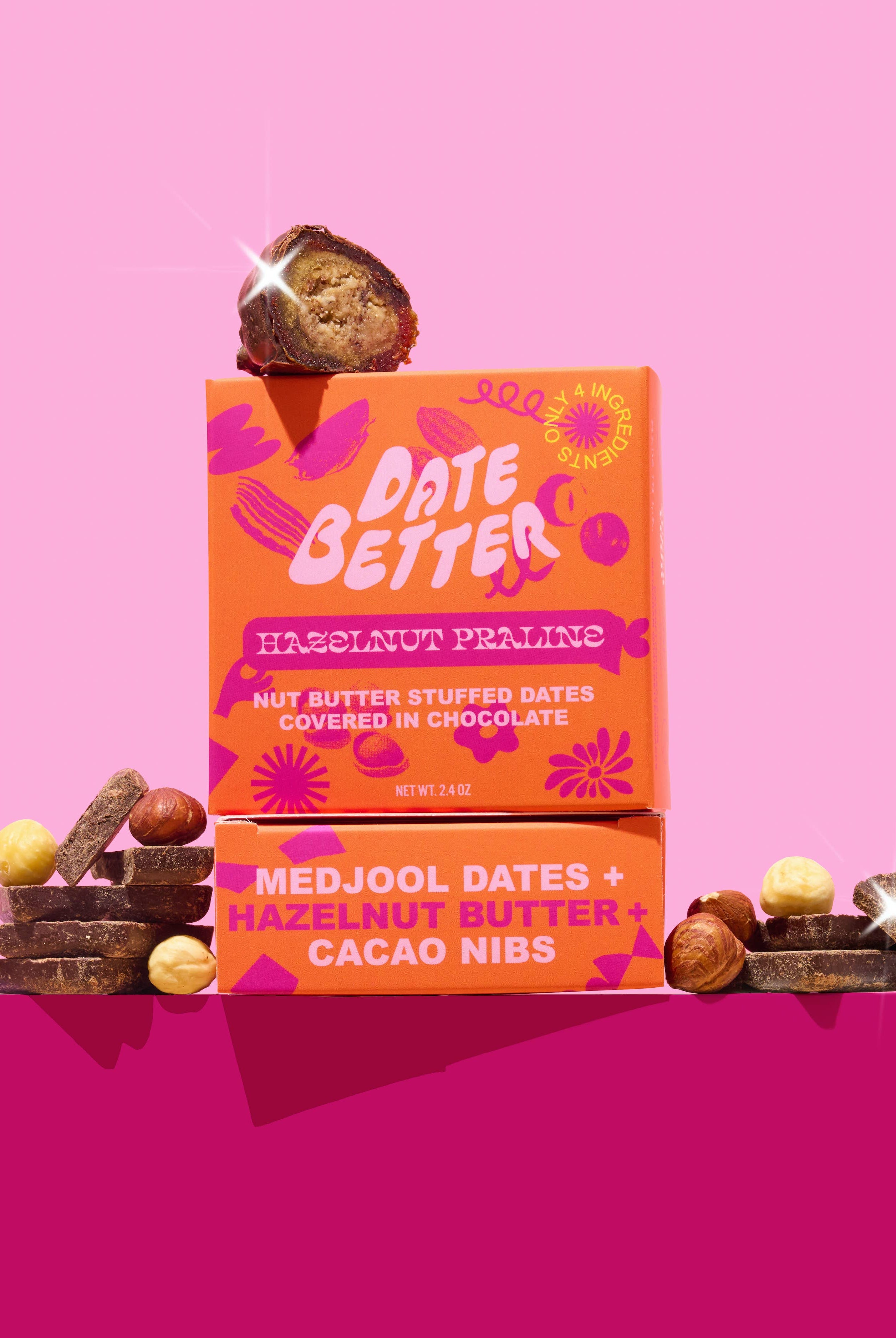 Hazelnut Praline - Gather Goods Co.