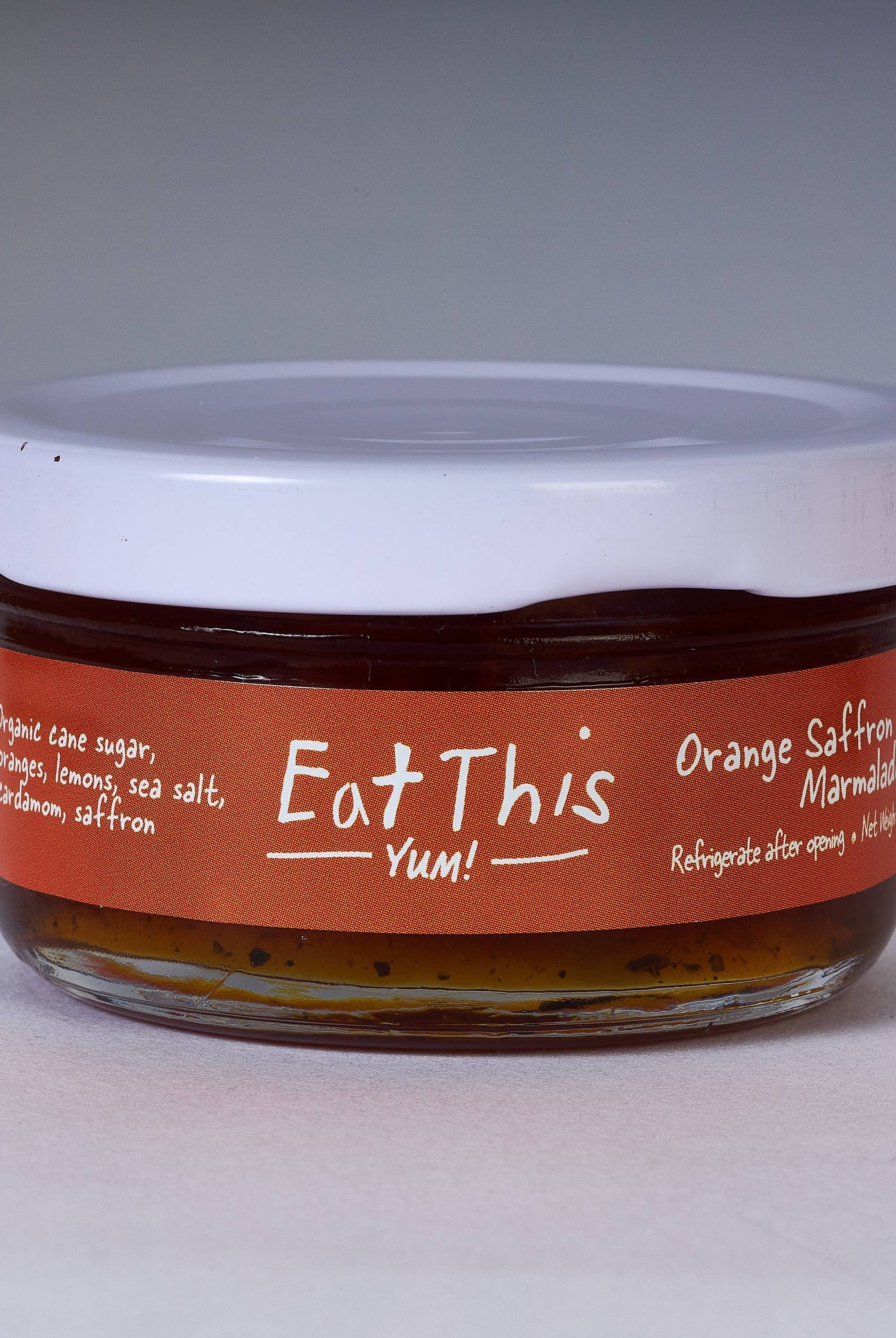 Orange Saffron Cardamom Marmalade - Gather Goods Co.
