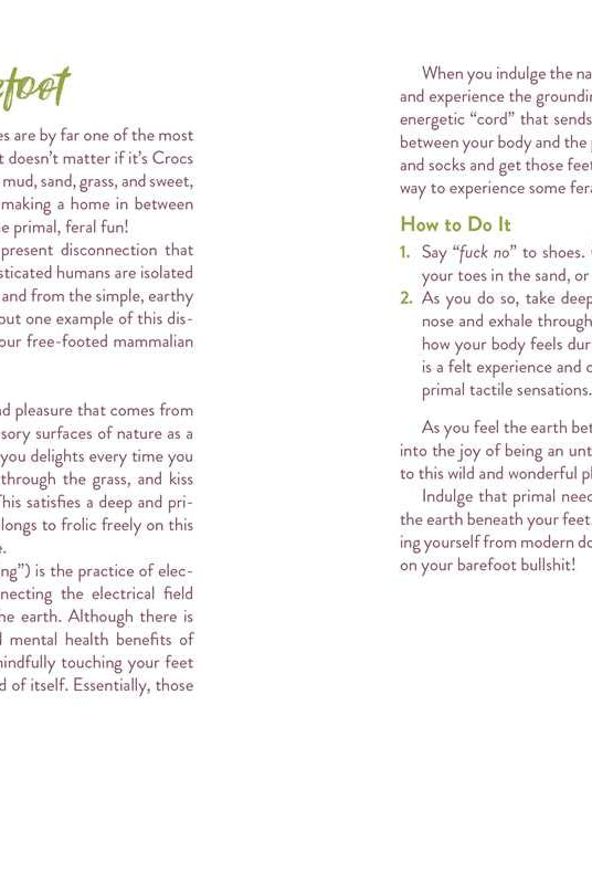 Feral Self-Care by Mandi Em - Gather Goods Co.