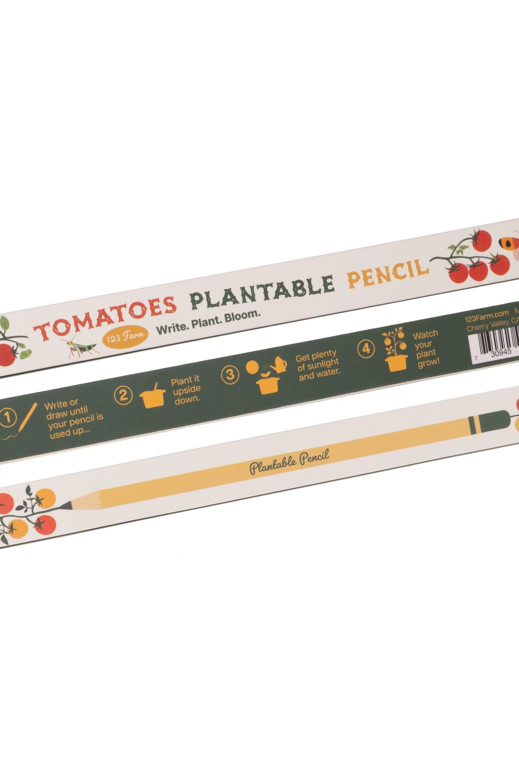 Tomatoes Plantable Pencil – Eco-Friendly Gift - Gather Goods Co.