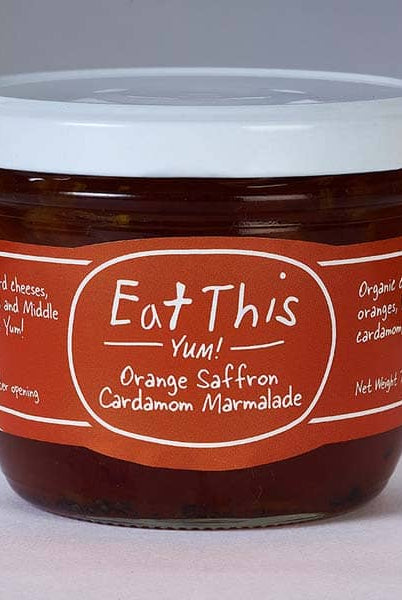 Orange Saffron Cardamom Marmalade - Gather Goods Co.