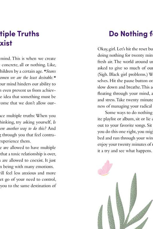 Self-Care for Black Women by Oludara Adeeyo - Gather Goods Co.