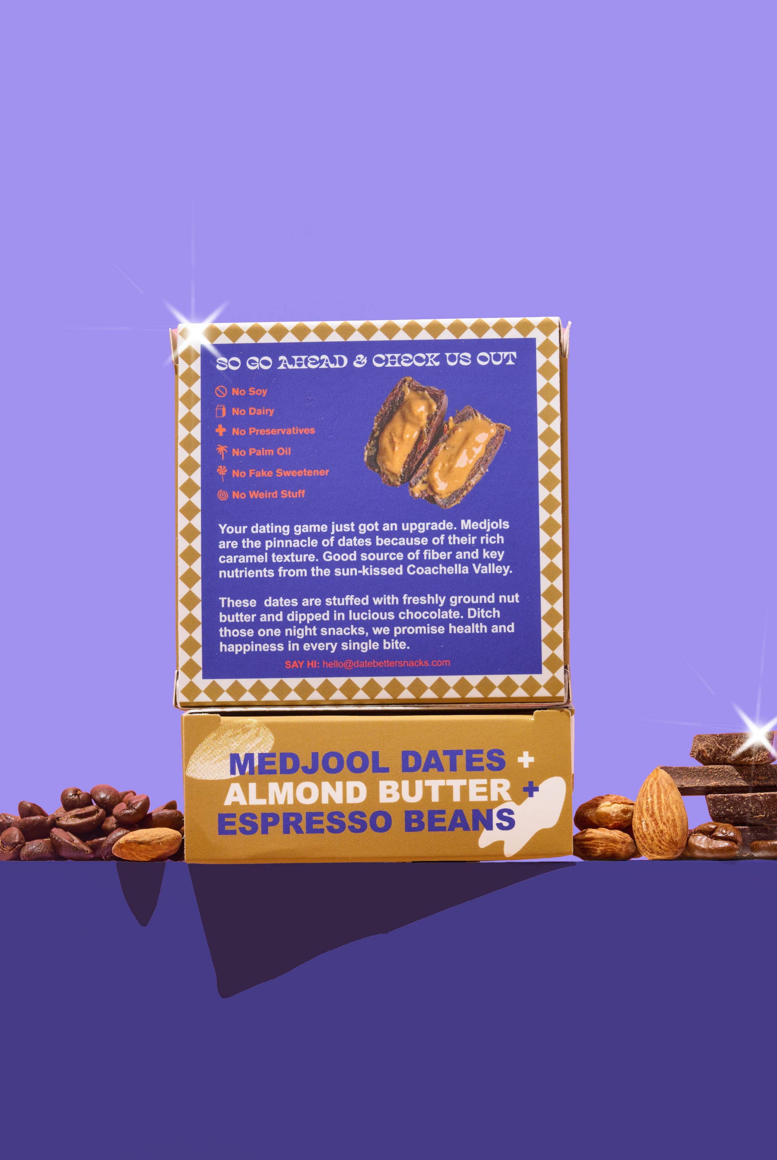 Almond Java Crunch - Gather Goods Co.