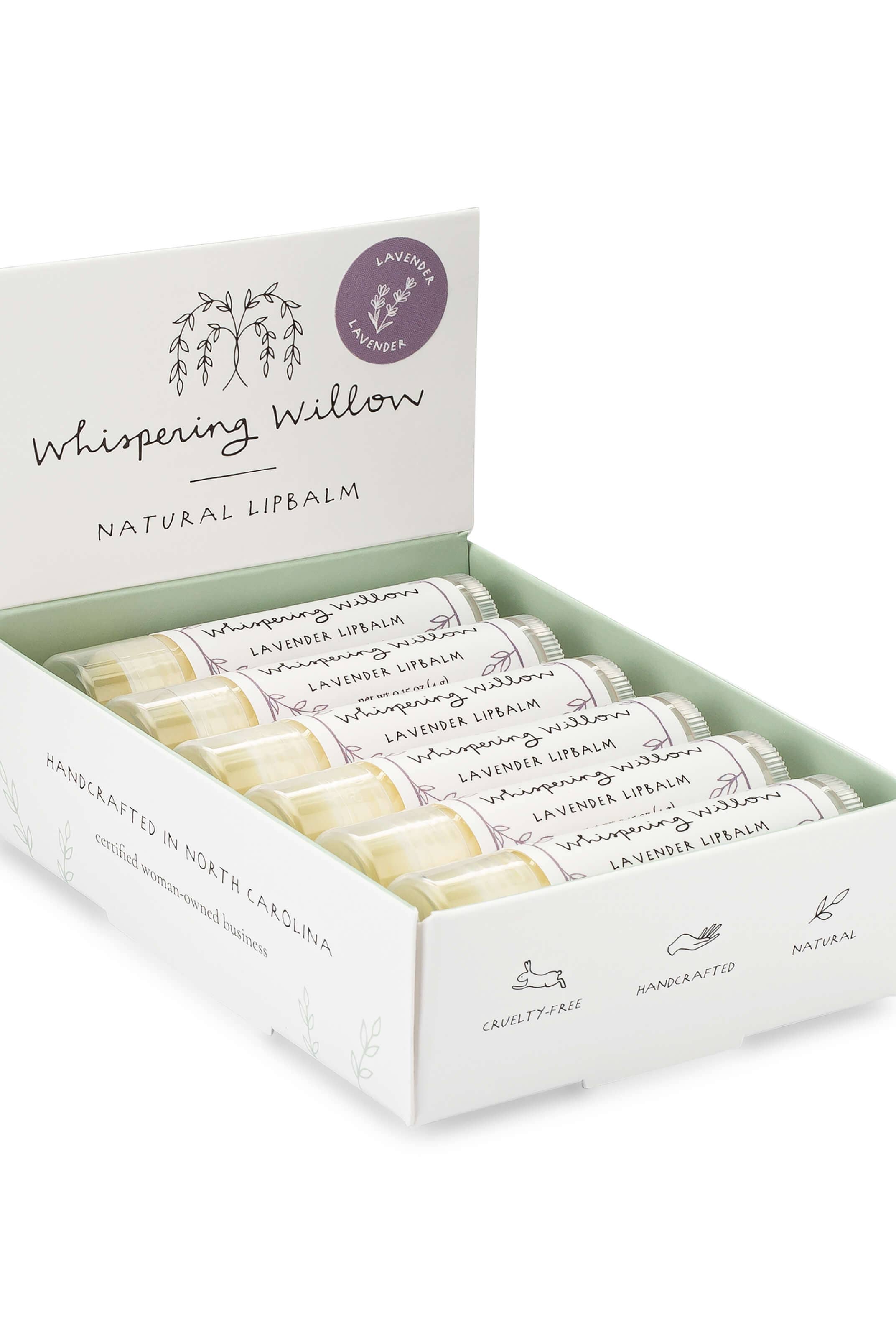 Vanilla Natural Beeswax Lip Balm - Gather Goods Co.
