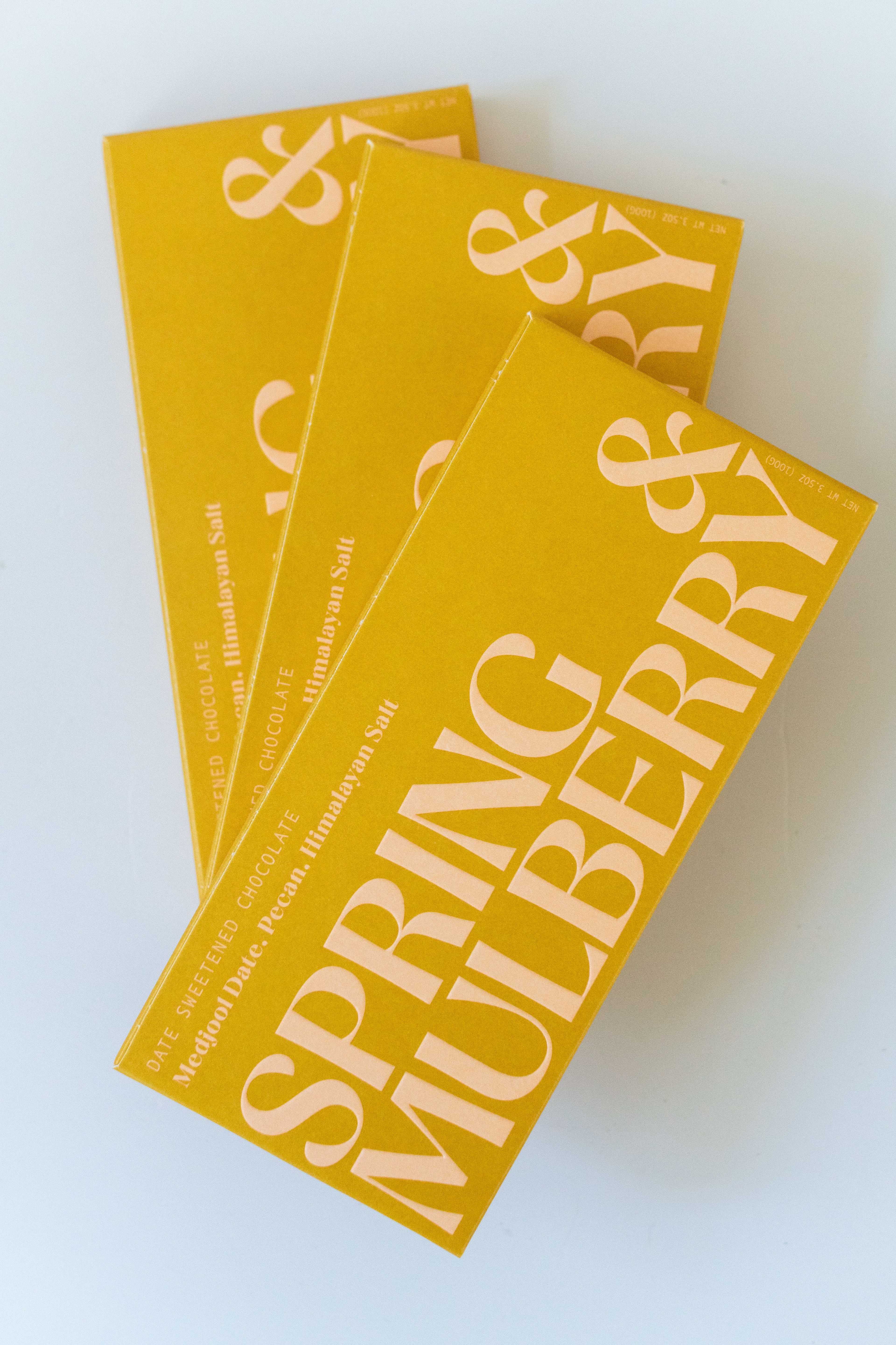 Medjool Dates, Pecans, Himalayan Salt Chocolate Bar - Gather Goods Co.