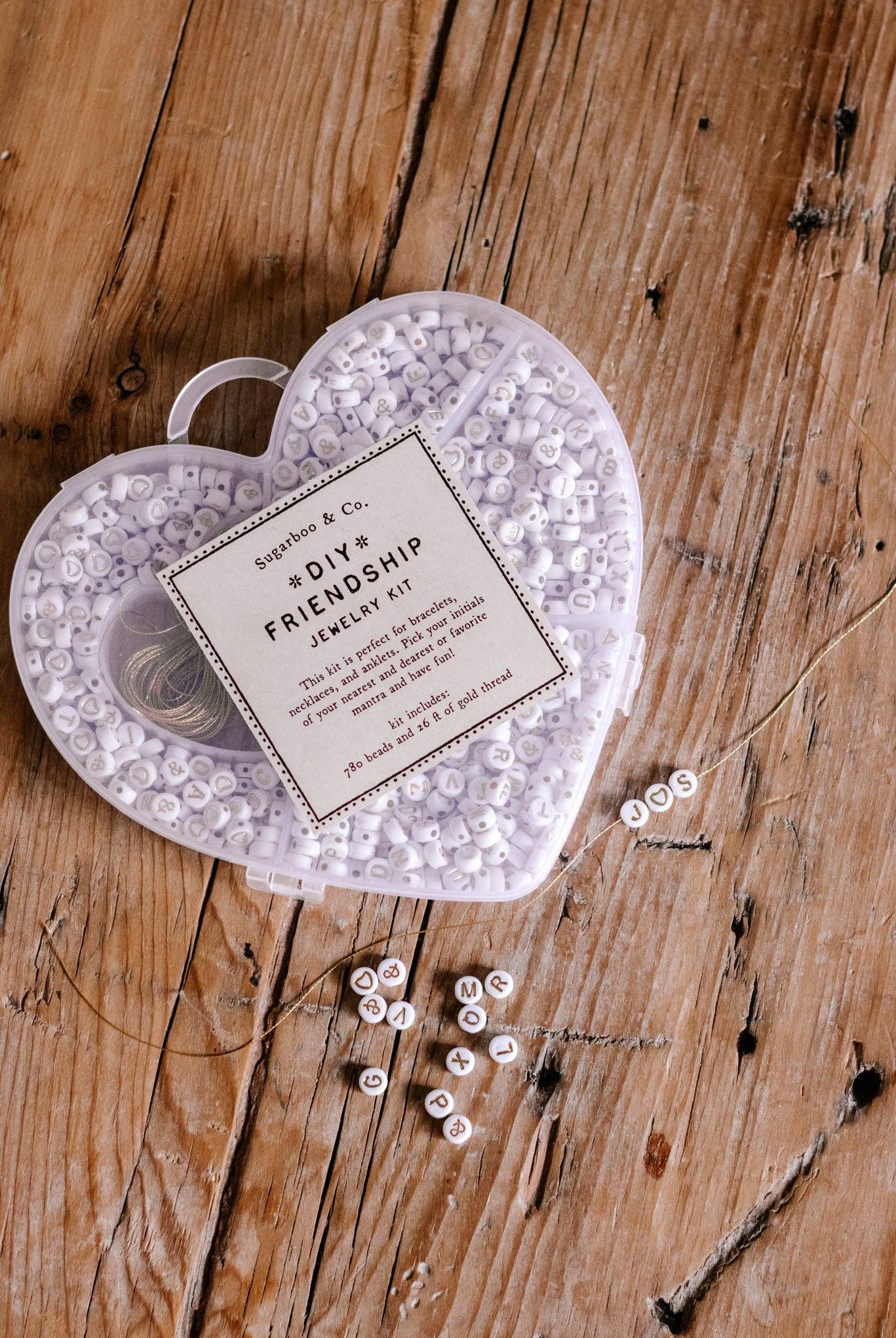 DIY Friendship Jewelry Kit - Gather Goods Co.