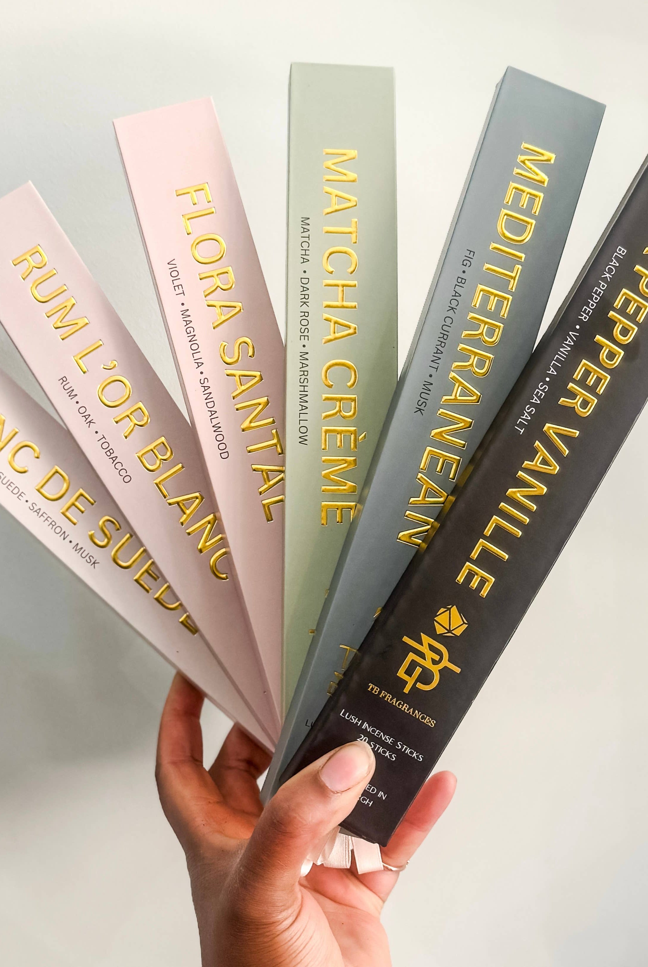 Matcha Crème Incense - Gather Goods Co.