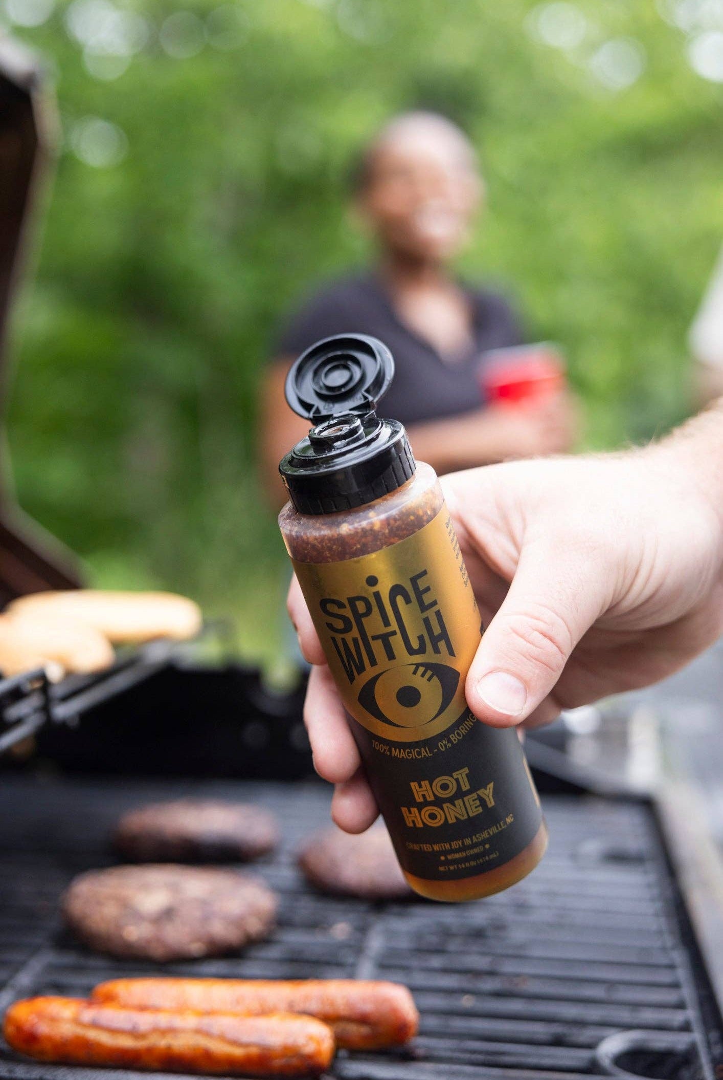 Hot Honey – 6 oz Squeeze Bottle - Gather Goods Co.