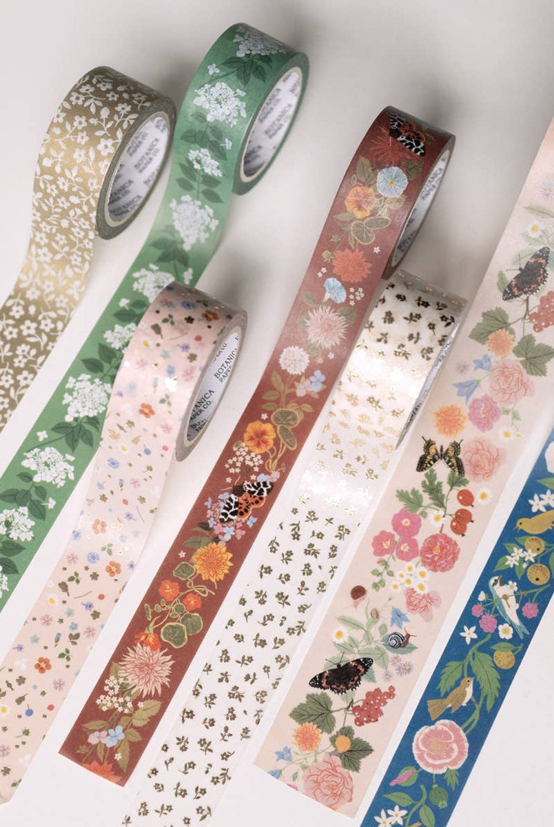 RUSSET | WASHI TAPE - Gather Goods Co.