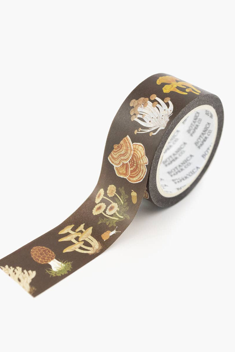 MUSHROOMS | WASHI TAPE - Gather Goods Co.