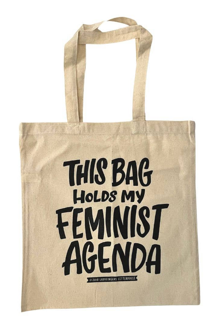 Feminist Agenda Tote Bag - Gather Goods Co.