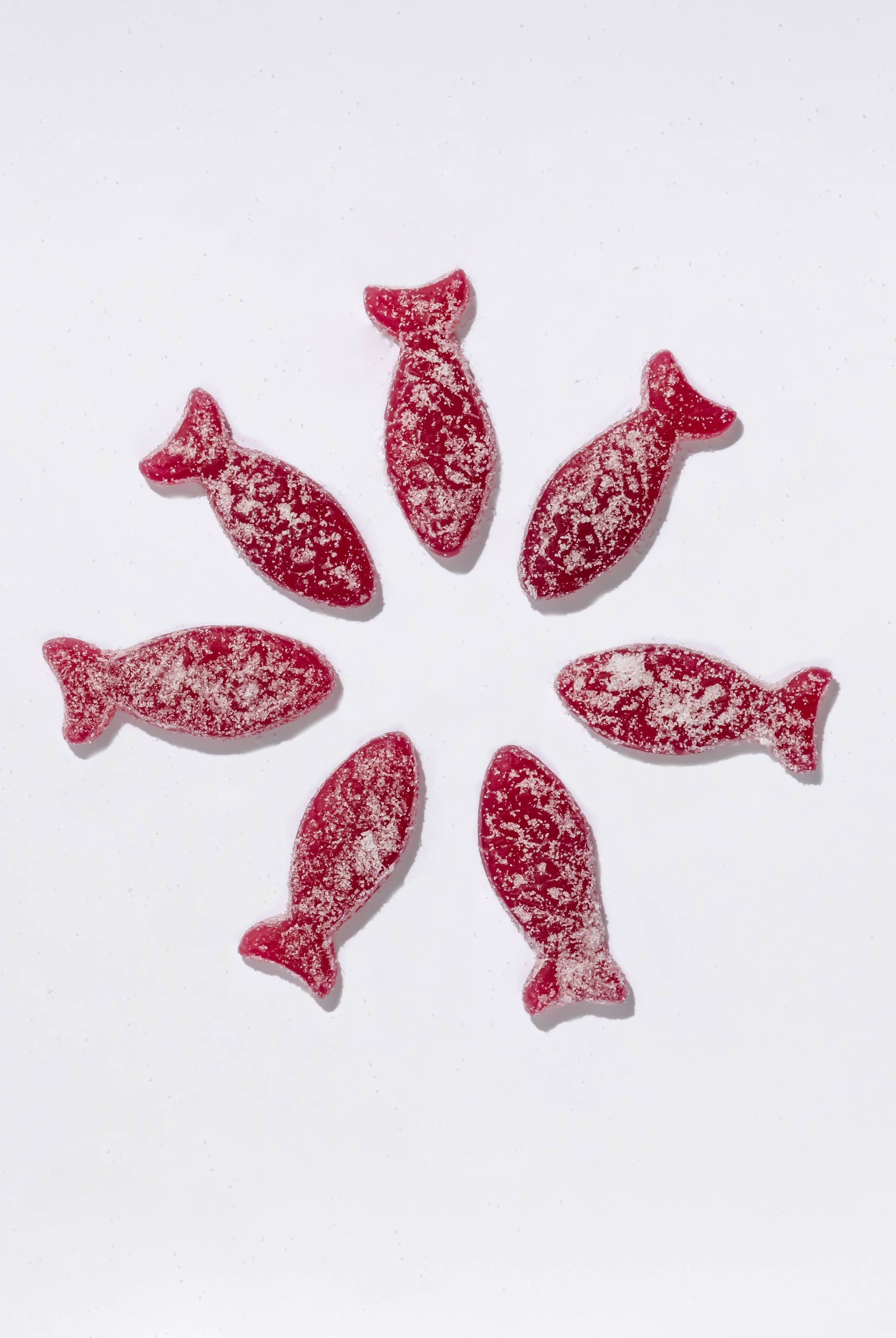 Sour Blackberry Swedish Fish Vegan & Gluten Free Candy - Gather Goods Co.