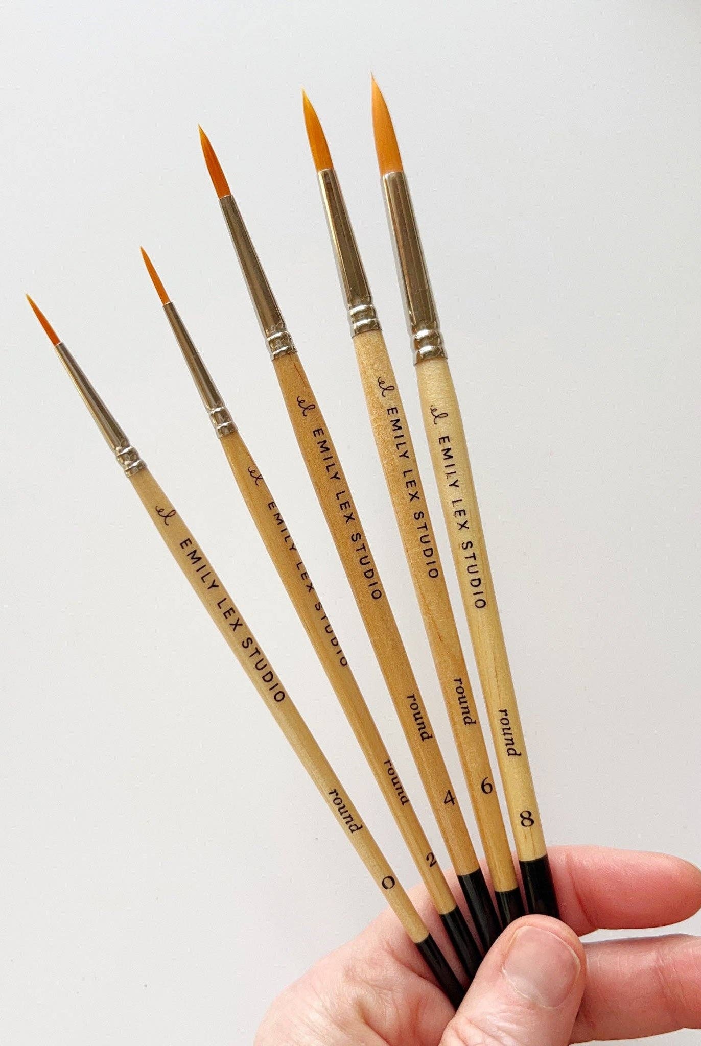 Watercolor paintbrush set - Gather Goods Co.