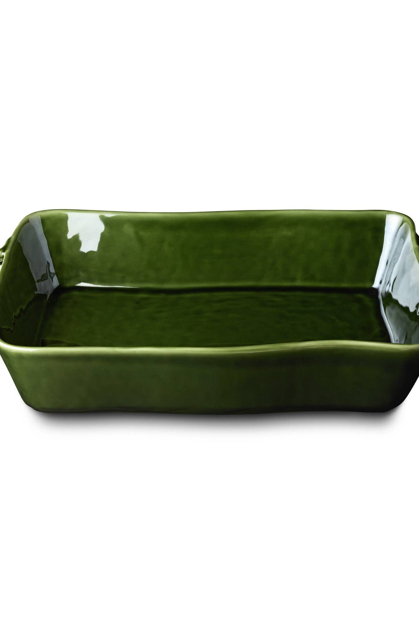 Harvest Fields Large Rectangular Baker 16x10.25x3in - Gather Goods Co.