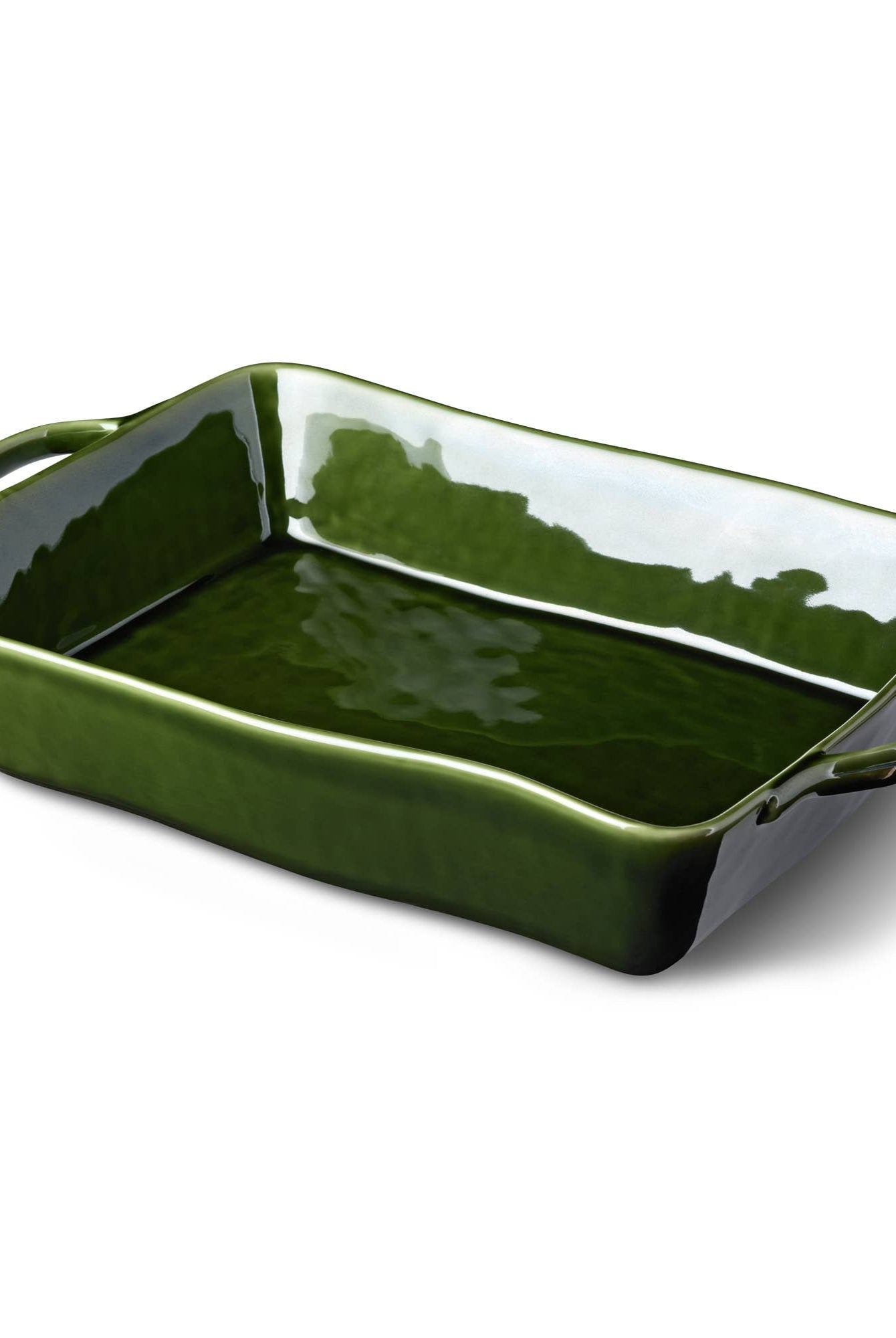 Harvest Fields Large Rectangular Baker 16x10.25x3in - Gather Goods Co.